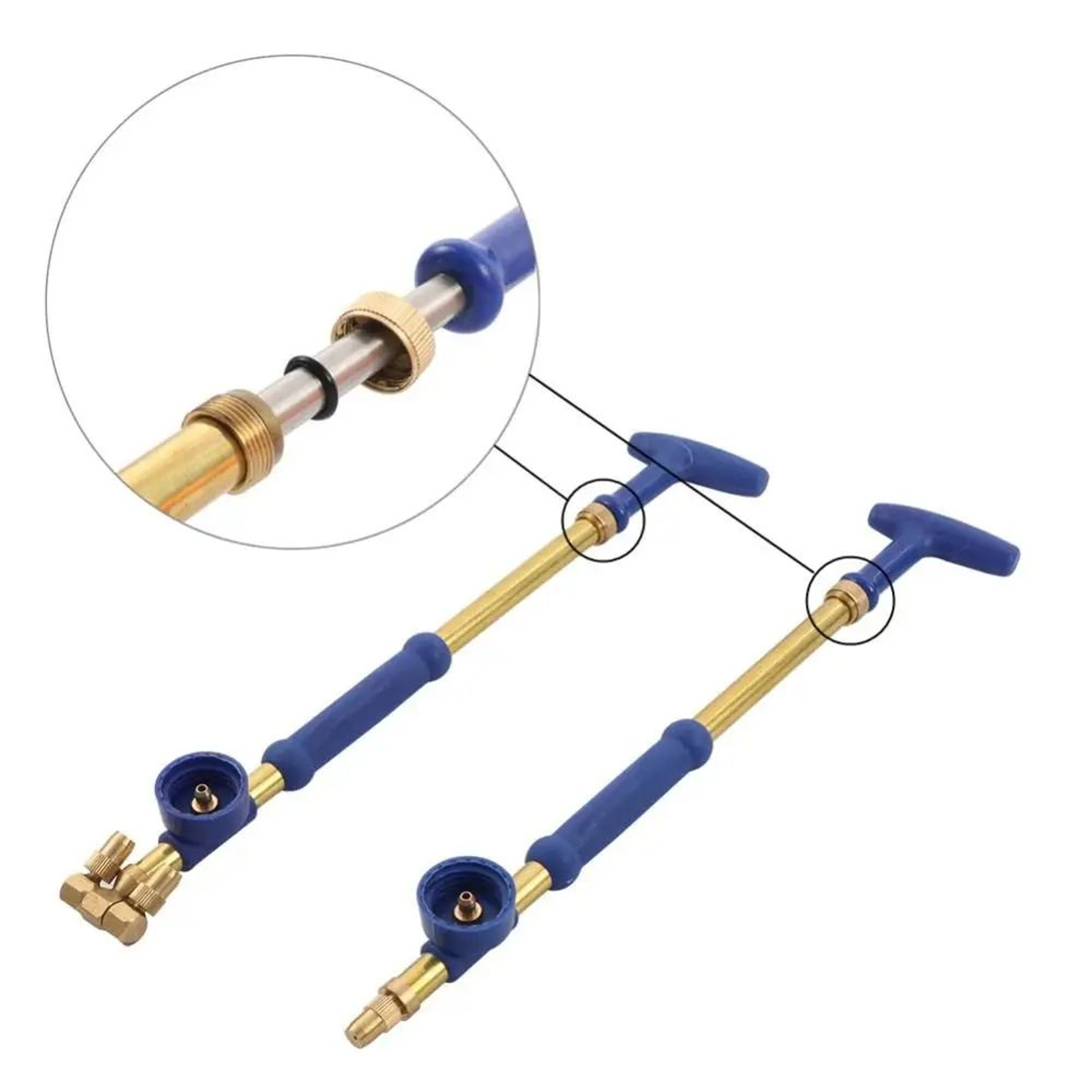 Brass Adjustable Spray Nozzle  HighPressure Misting  Irrigation Head 2