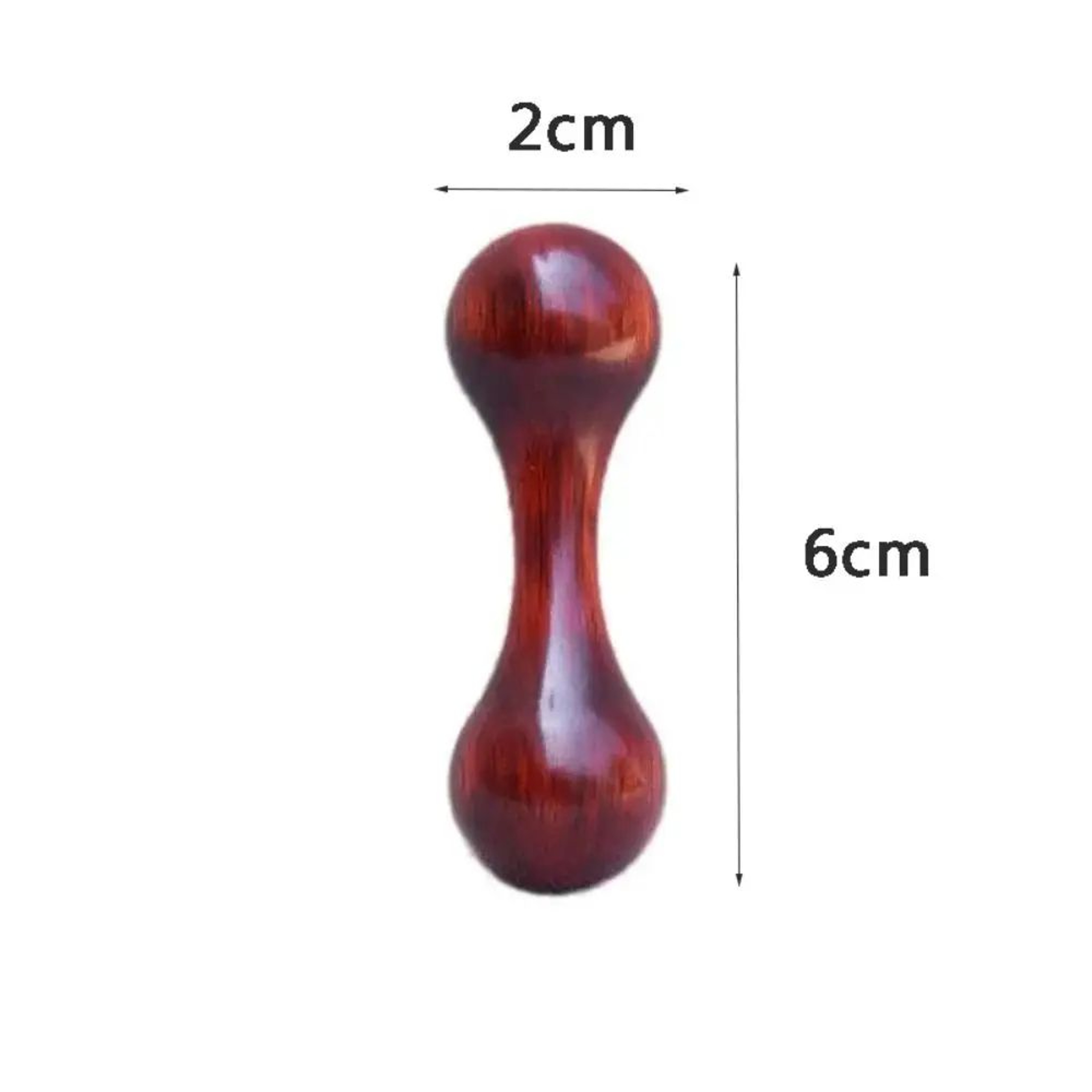 Premium Wooden Finger Gyro Stress Relief Toy  Rosewood Hand Fidget Spinner For Focus  Calm 5
