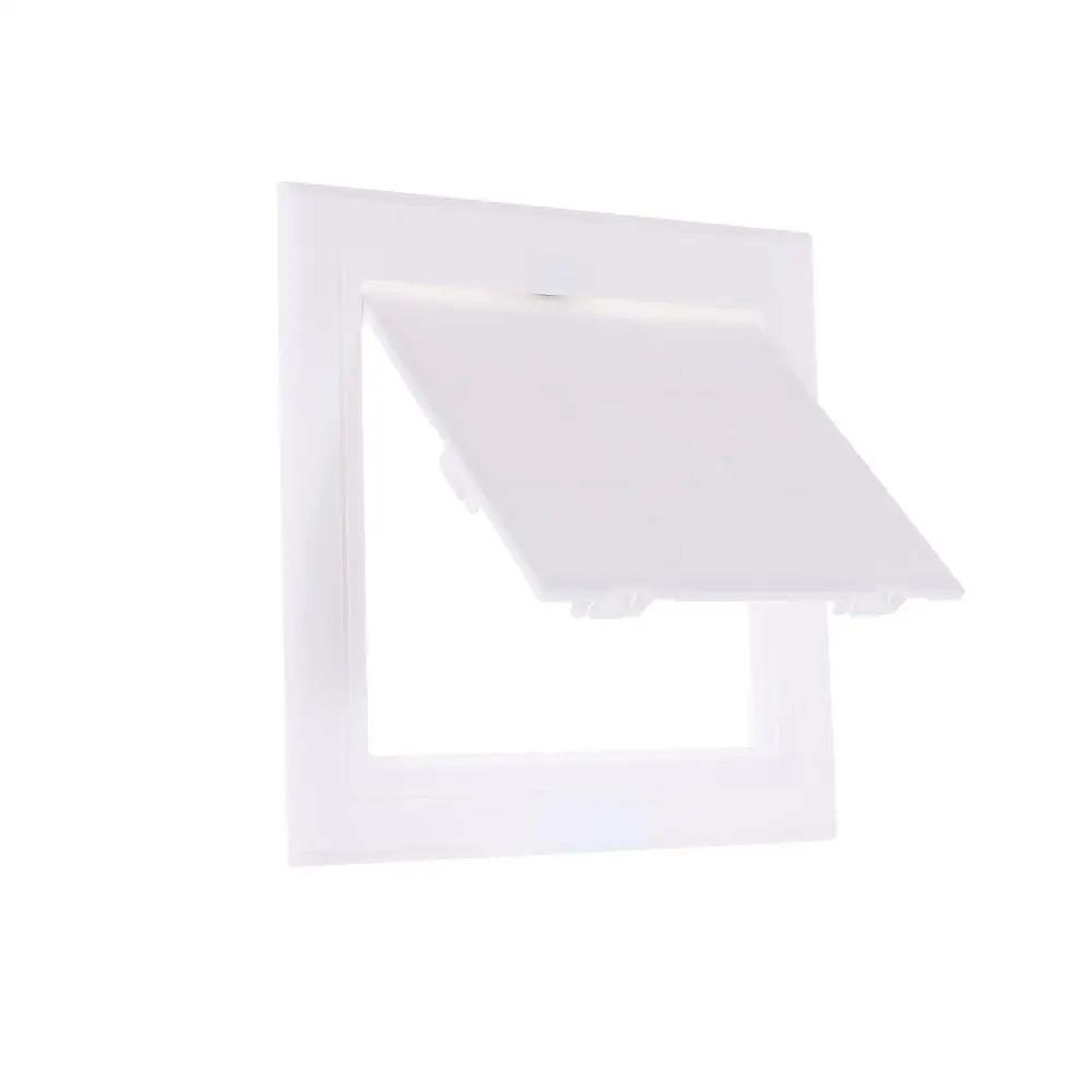 Slim PushLock Access Panel Door For Wall  Ceiling  Durable ABS Inspection Hatch Cover 9