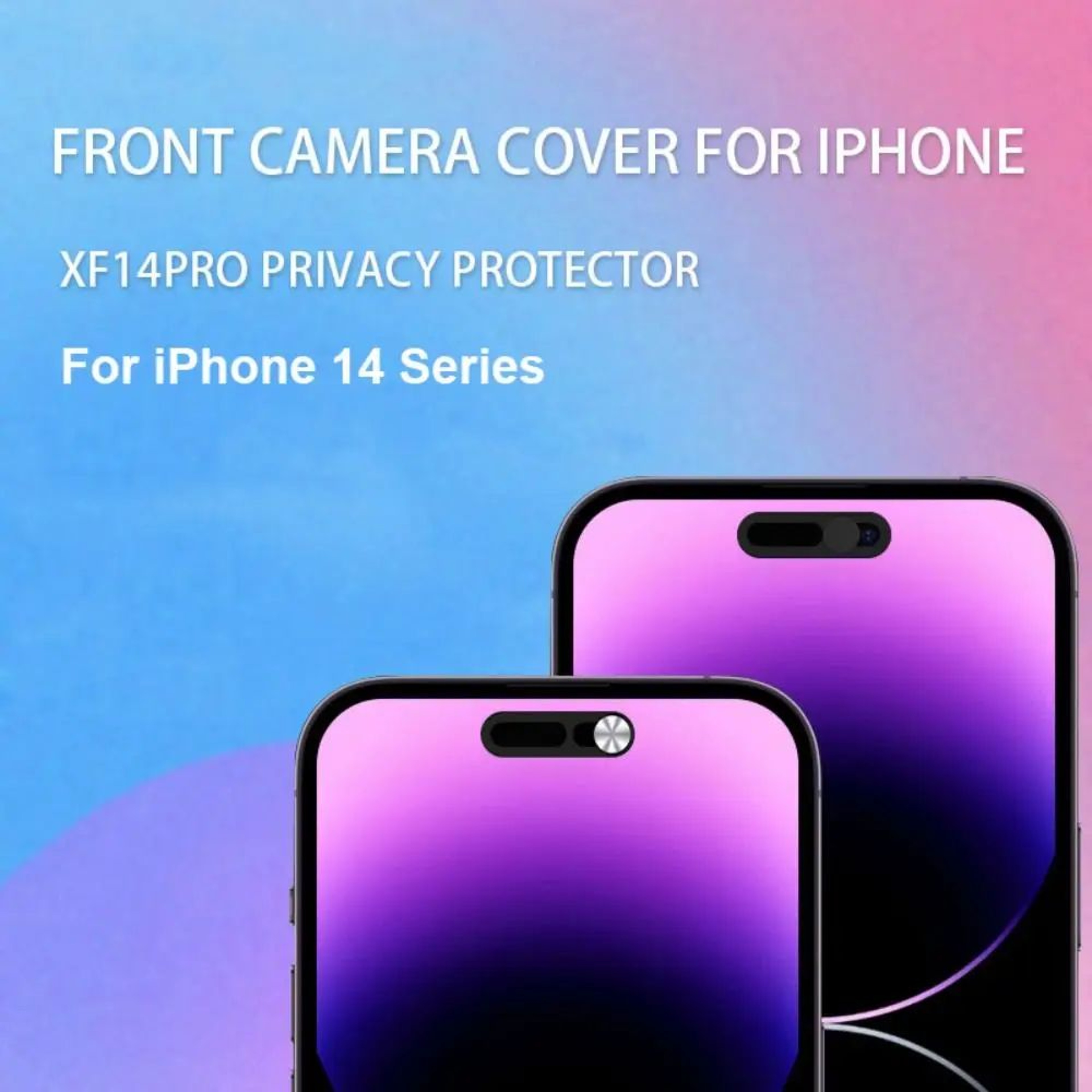 UltraSlim Webcam Cover Slider For IPhone 14 Series  Privacy Camera Shield 3Pack 3