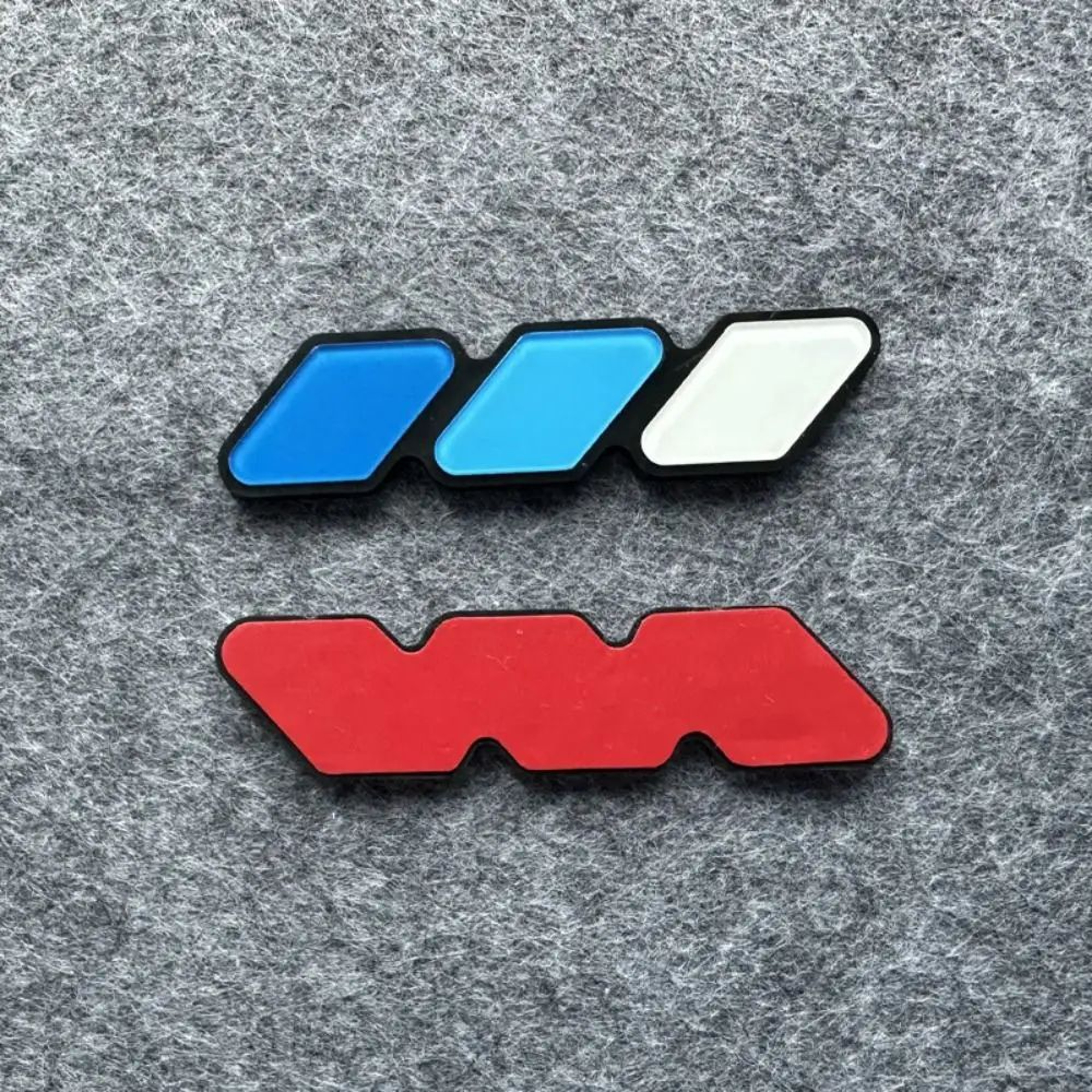 Toyota TriColor Grille Badge Emblem For Tacoma 4Runner  Tundra 6