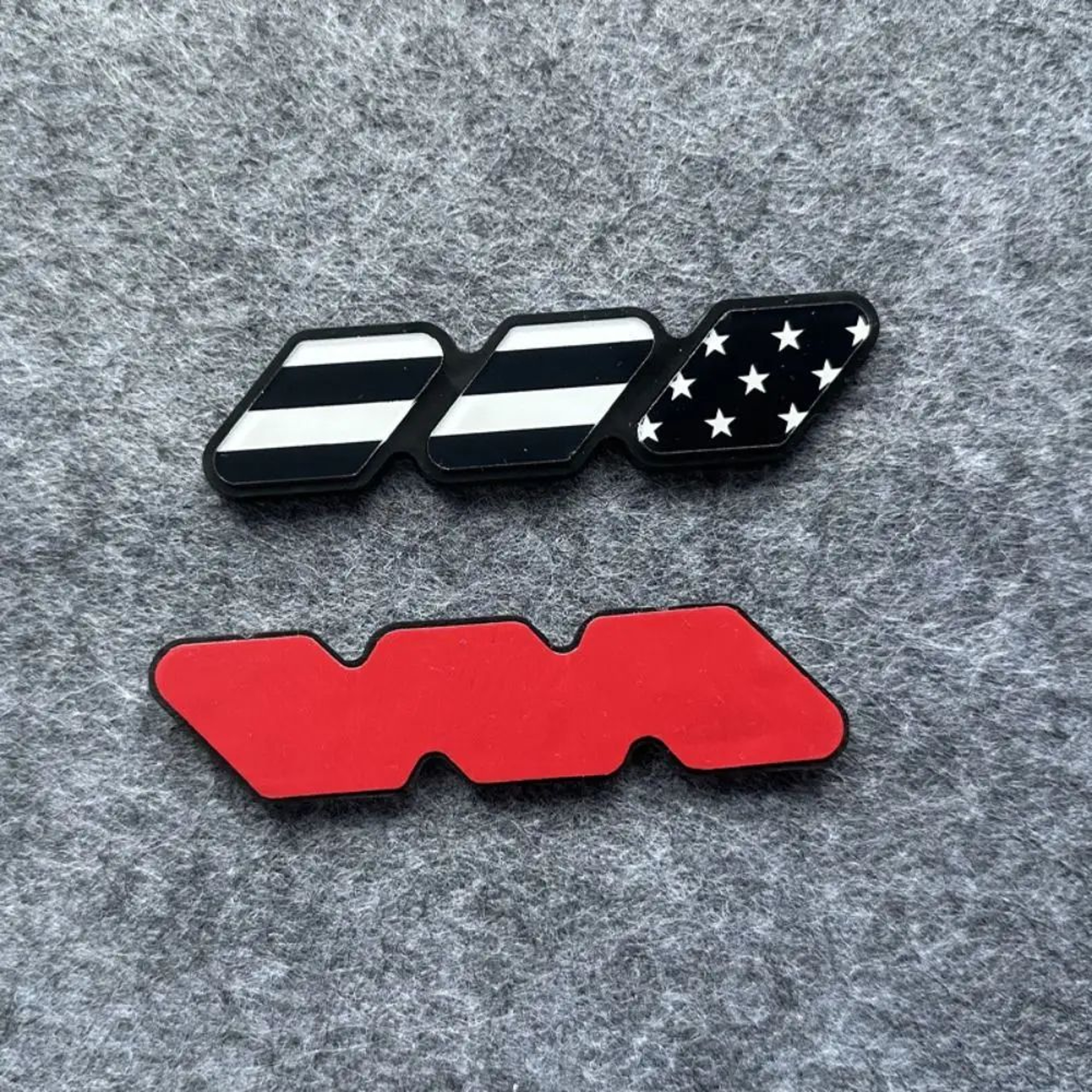 Toyota TriColor Grille Badge Emblem For Tacoma 4Runner  Tundra 9
