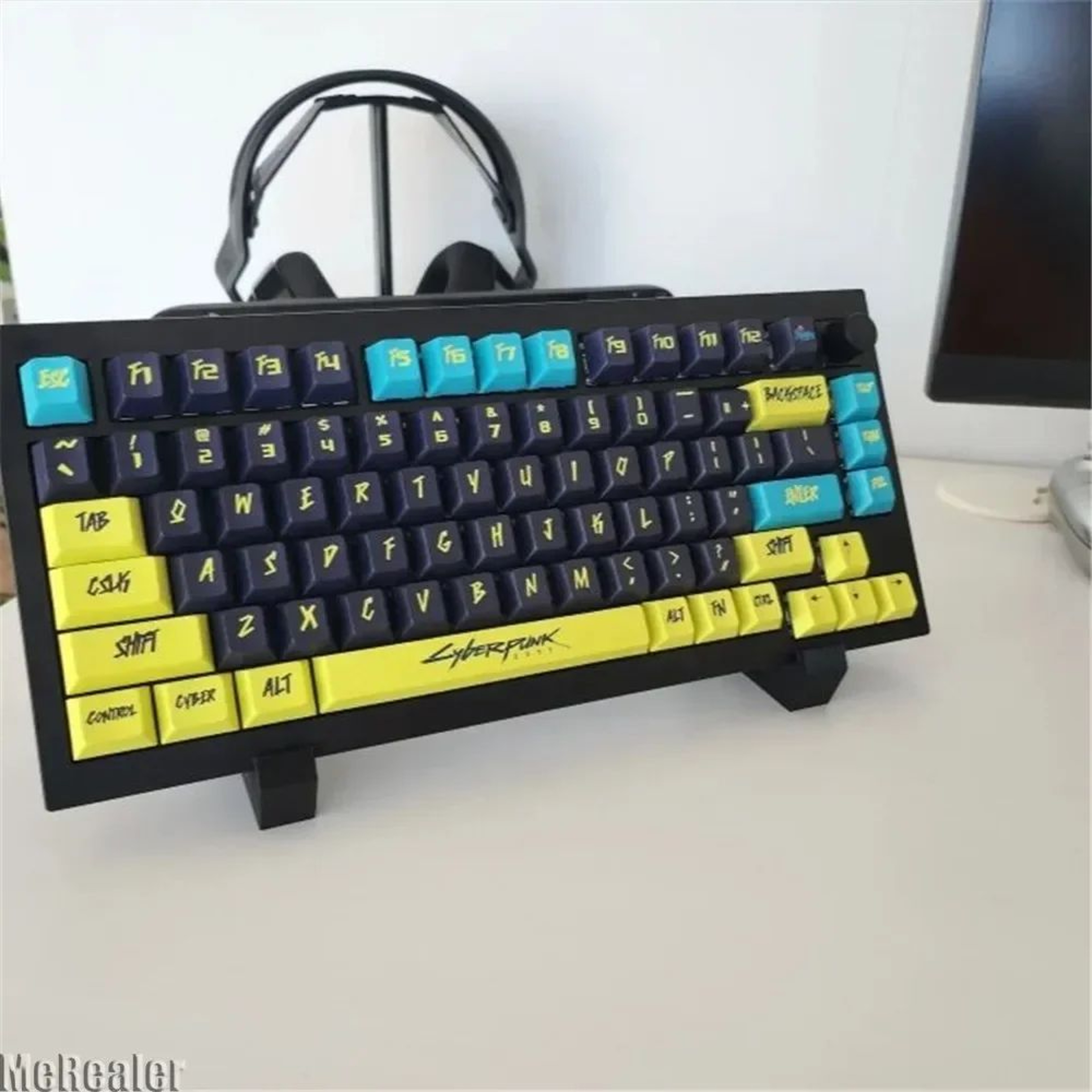 MultiTier Keyboard Display Stand For Mechanical Keyboards And Desk Organization 2