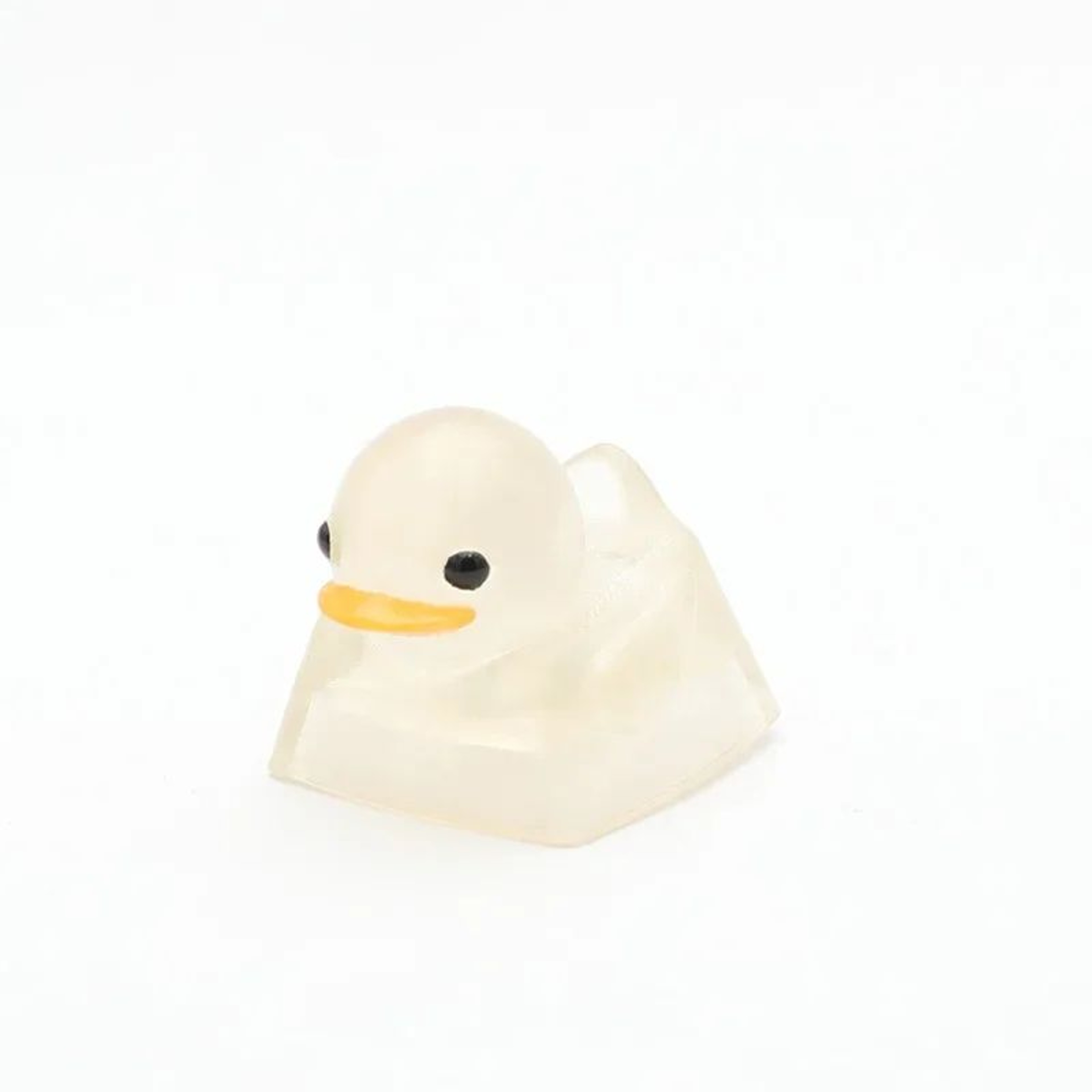 Cute Duck Resin Keycap For Cherry MX Mechanical Keyboards 6