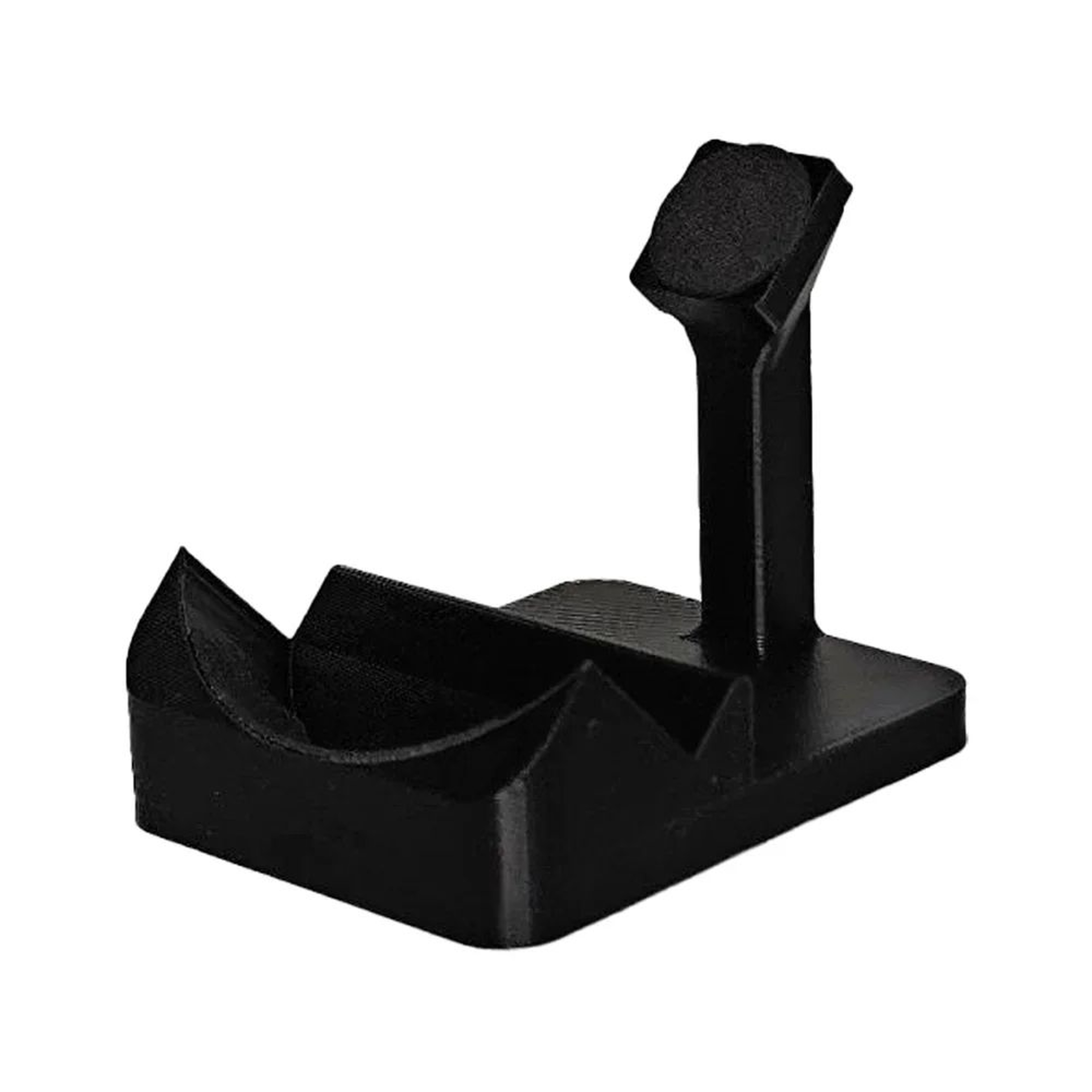 3D Printed Gaming Mouse Display Stand With Receiver Slot  NonSlip Base 6