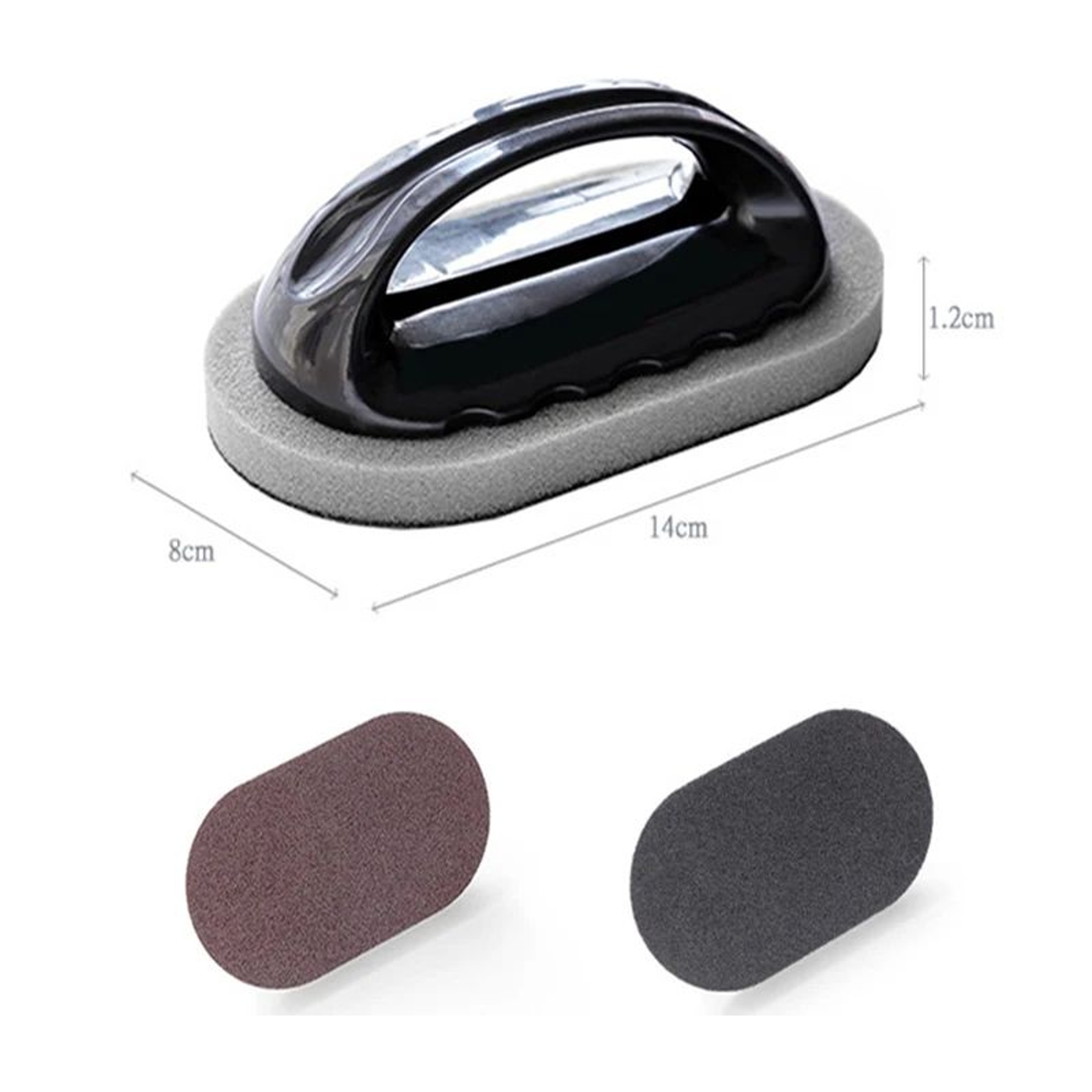 Magic Melamine Pot  Pan Cleaning Brush 1