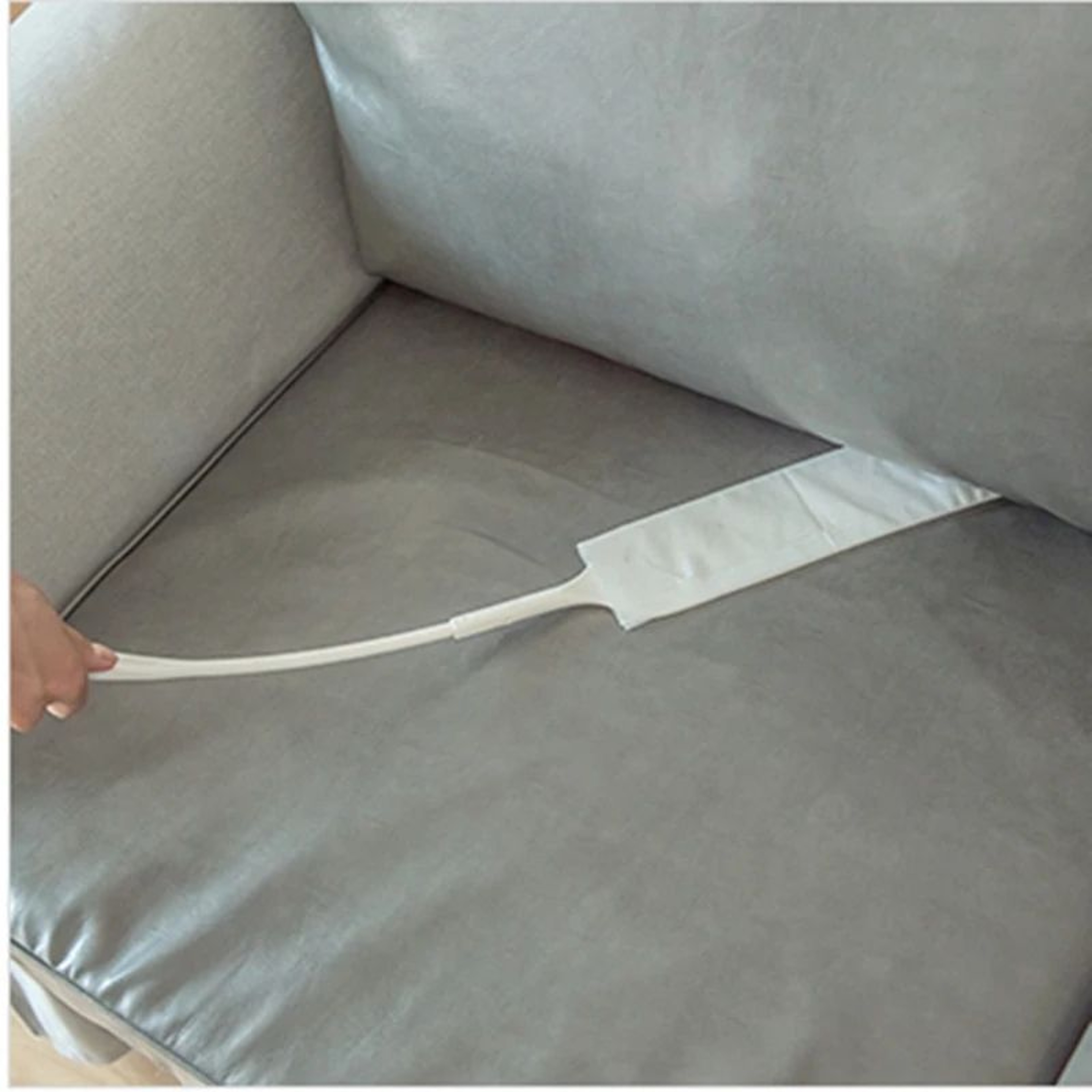 Long Handle Dust Gap Cleaning Brush With 10 Cloth Pads 5