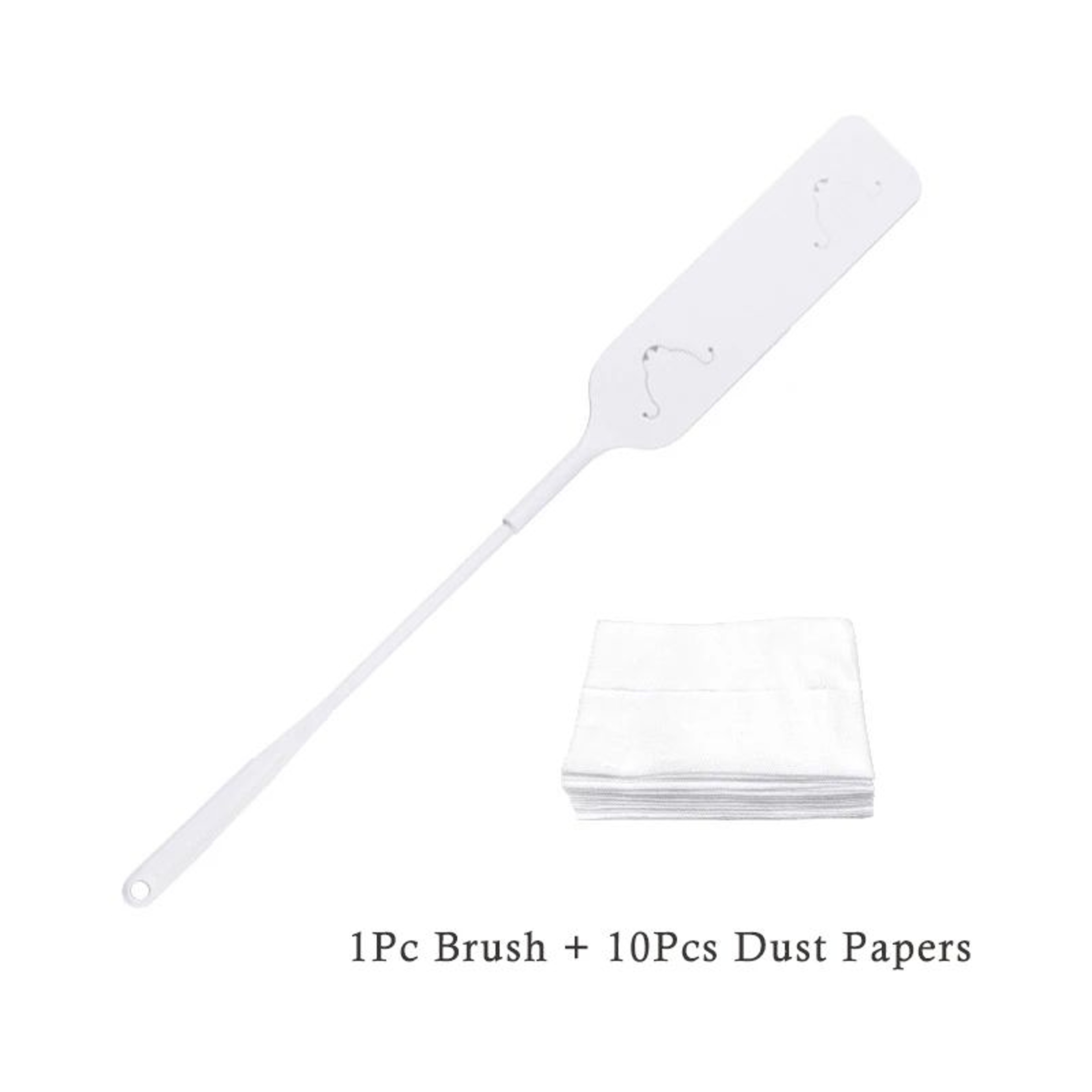 Long Handle Dust Gap Cleaning Brush With 10 Cloth Pads 9