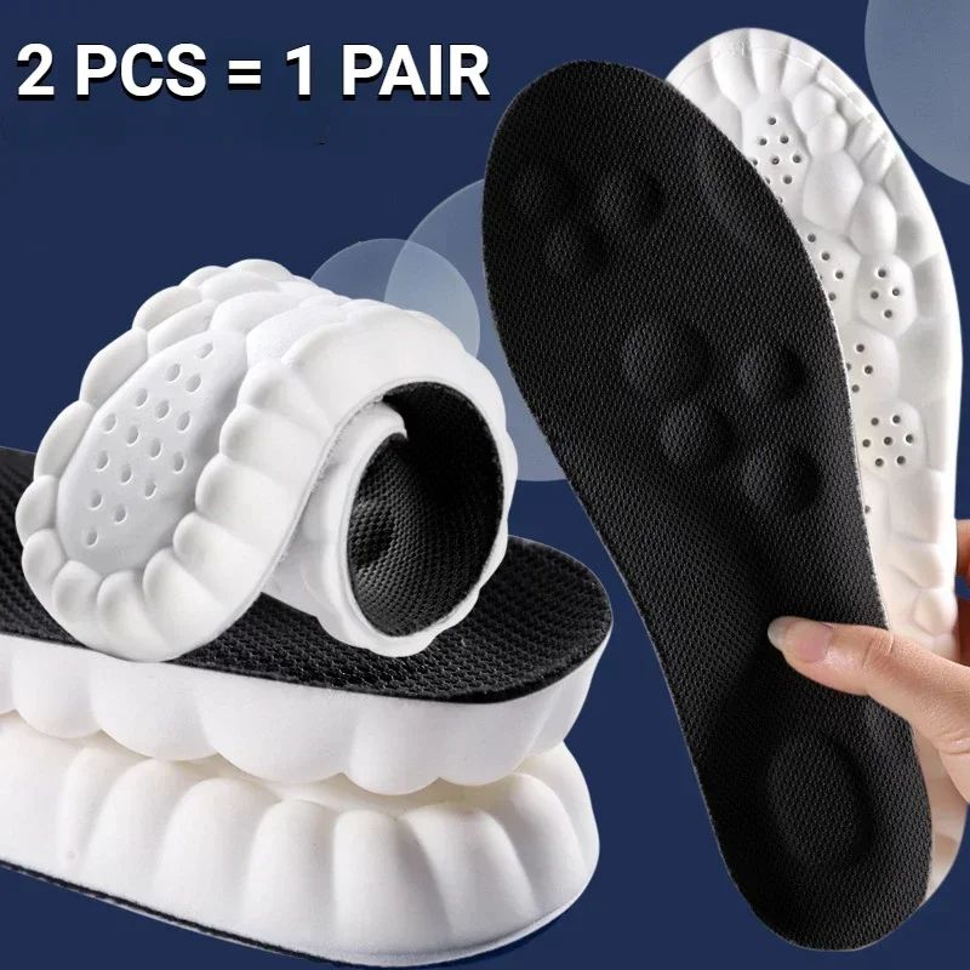 CloudStep 4D Orthopedic Massage Insoles For Running  AllDay Comfort 7