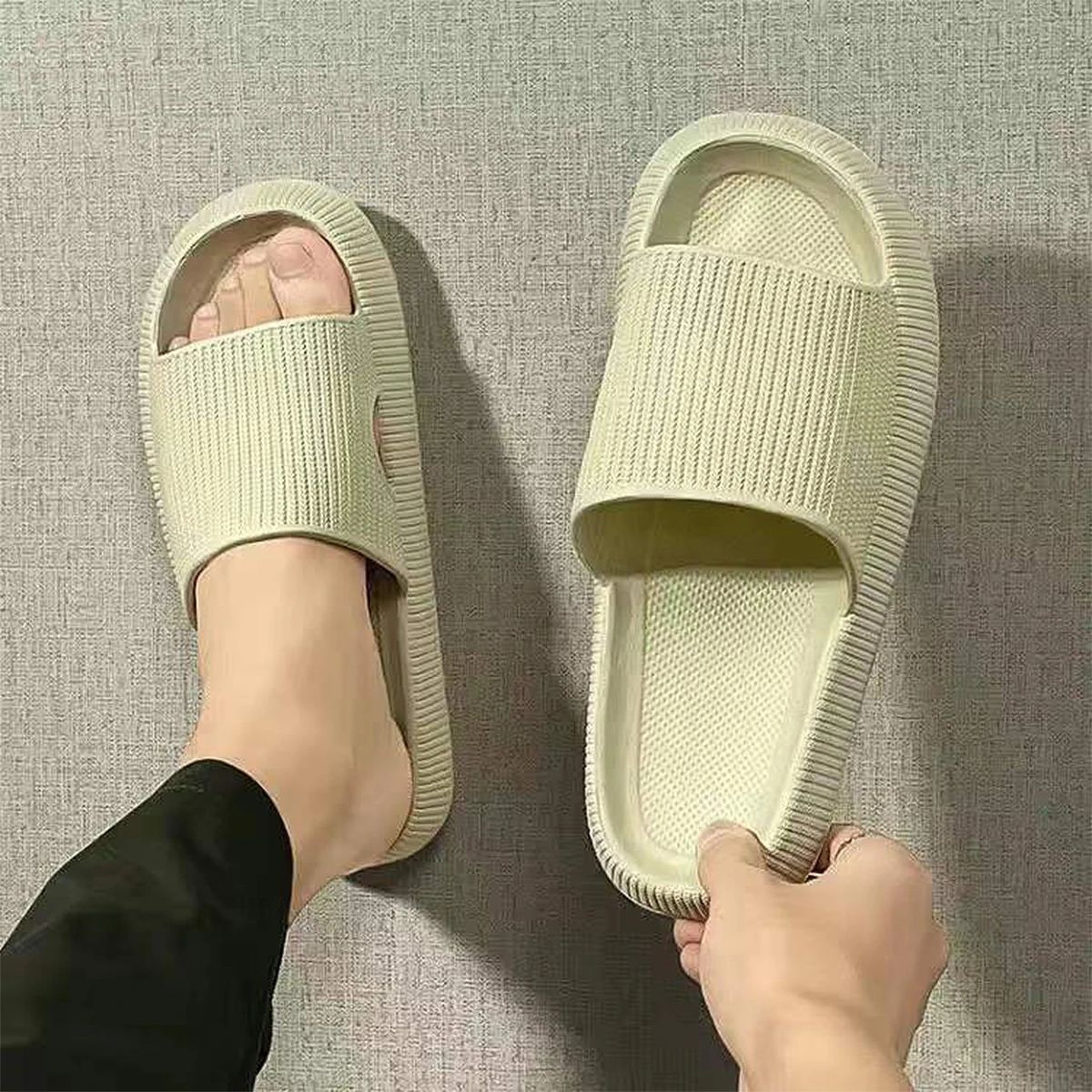 SoftStep NonSlip EVA Bathroom Slippers For Men 2