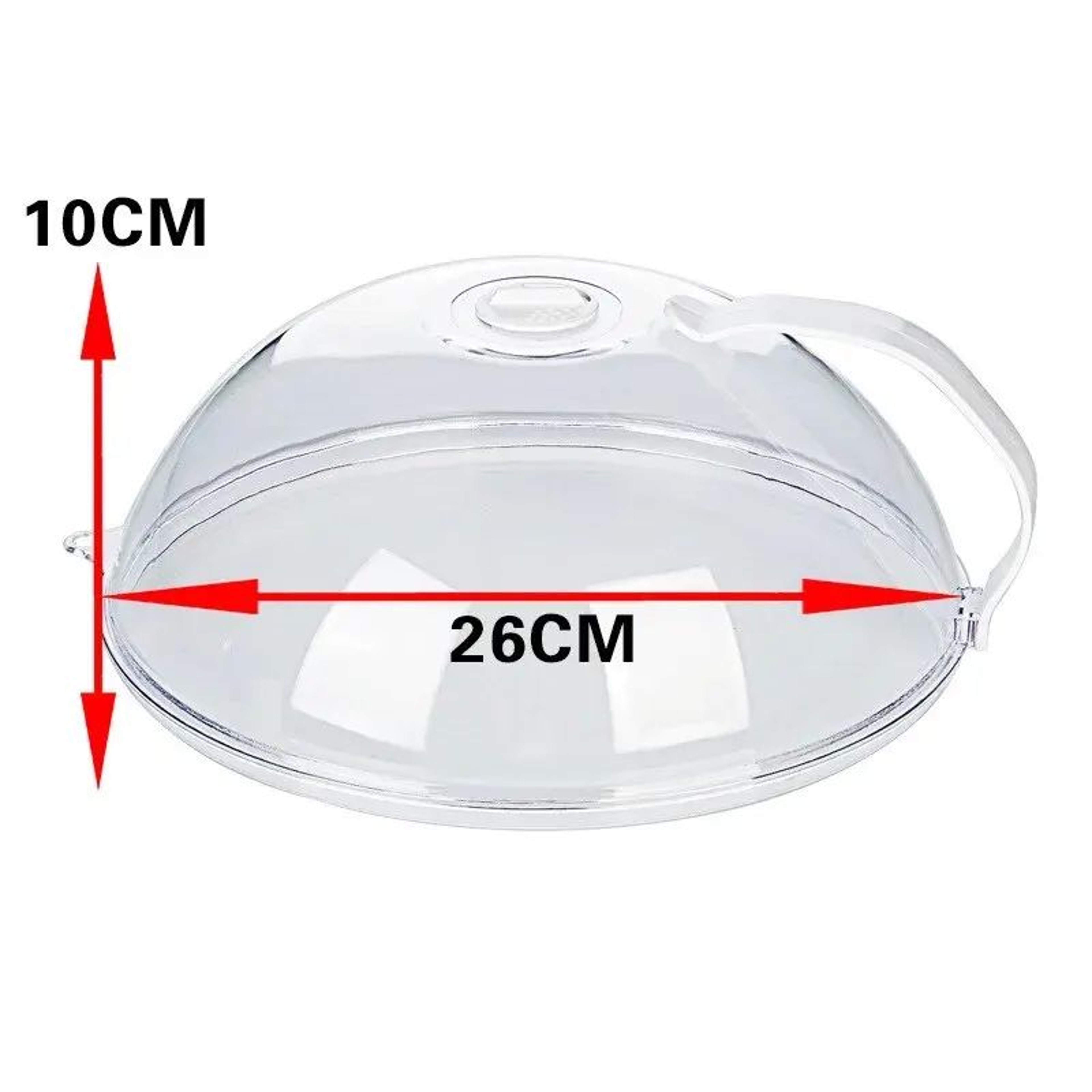 CleanHeat Microwave Splatter Cover For Food Heating 4