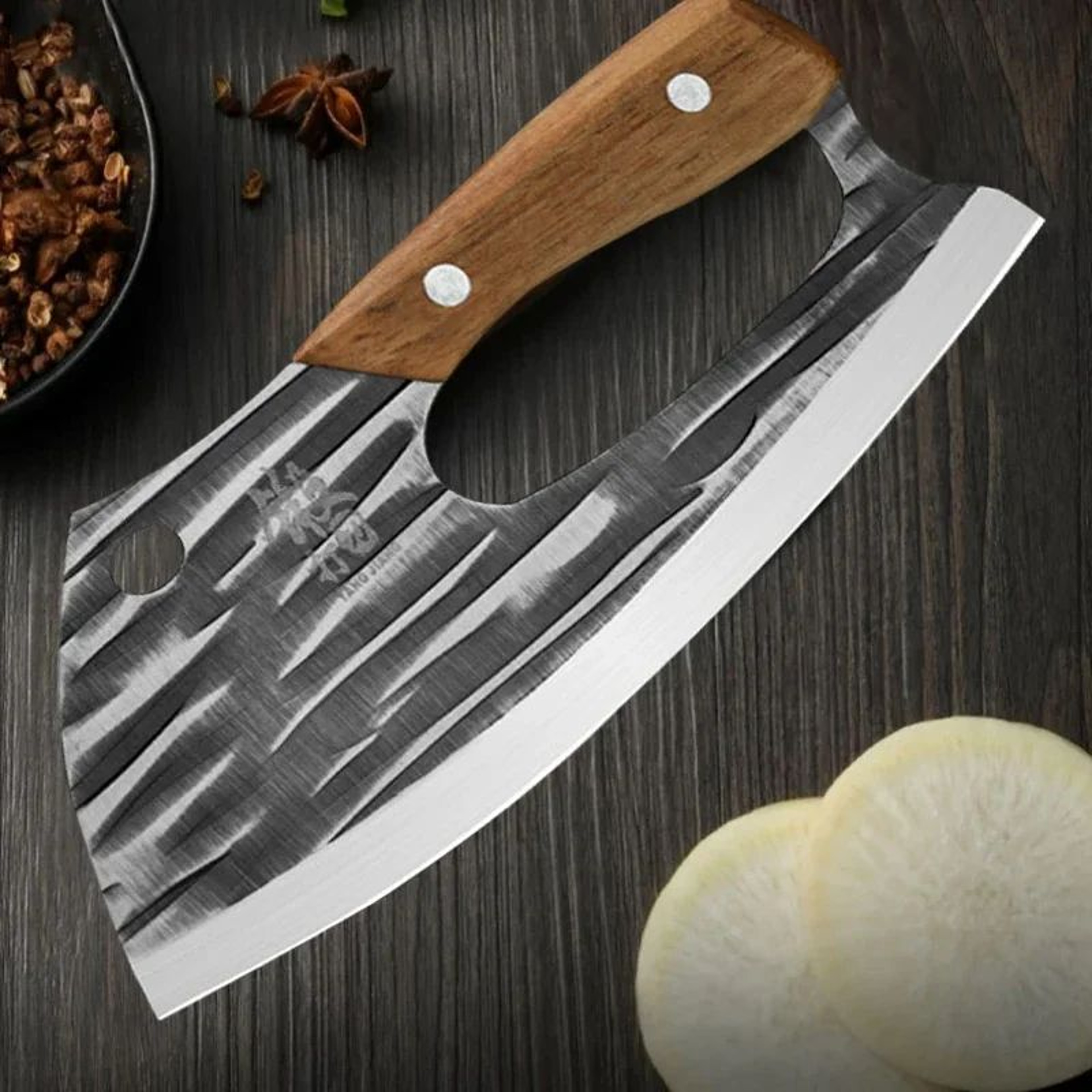HandForged Chef Knife  Boning Knife For Precision Kitchen Cutting 1