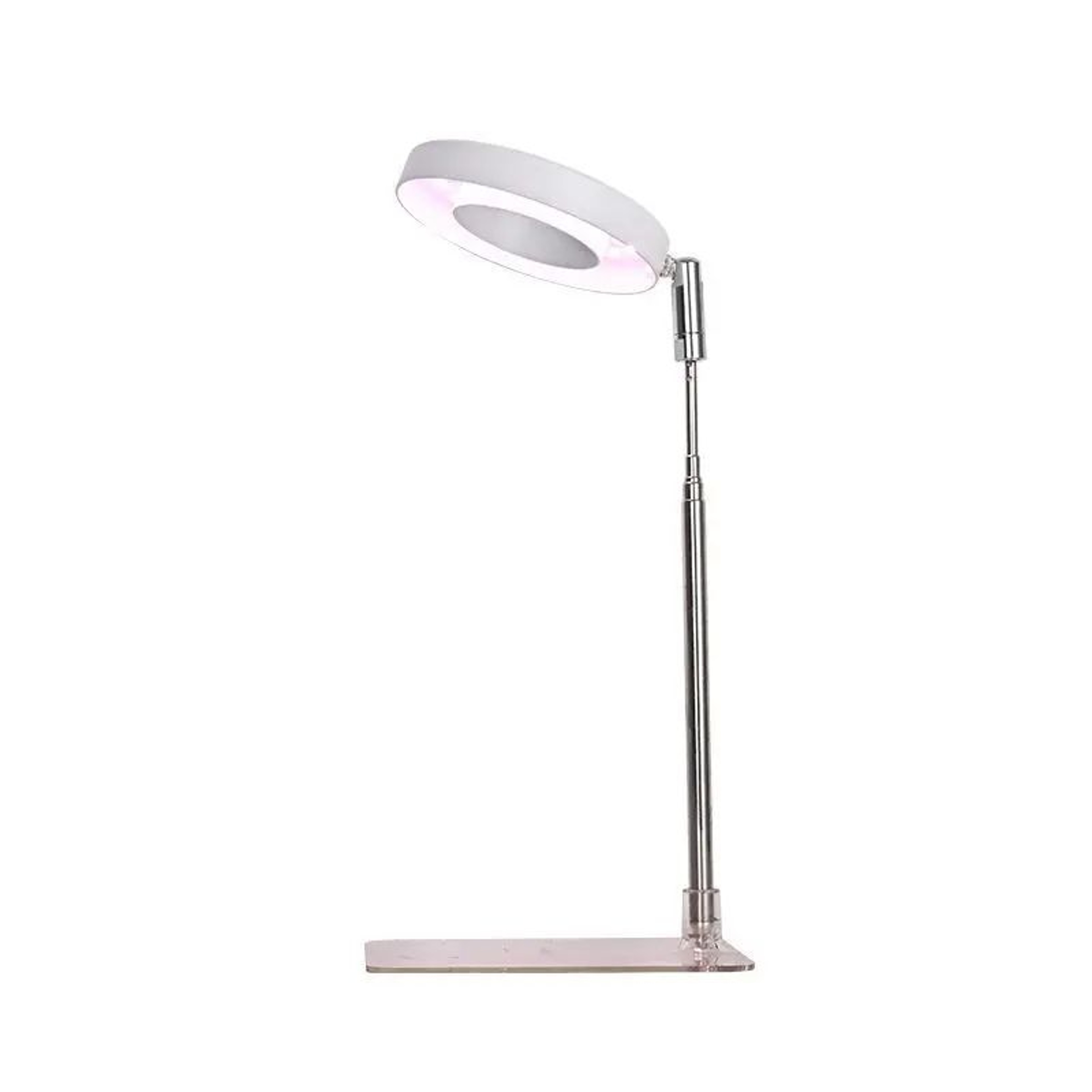 Full Spectrum LED Grow Light For Indoor Plants With Adjustable Stand  4Level Dimming 6