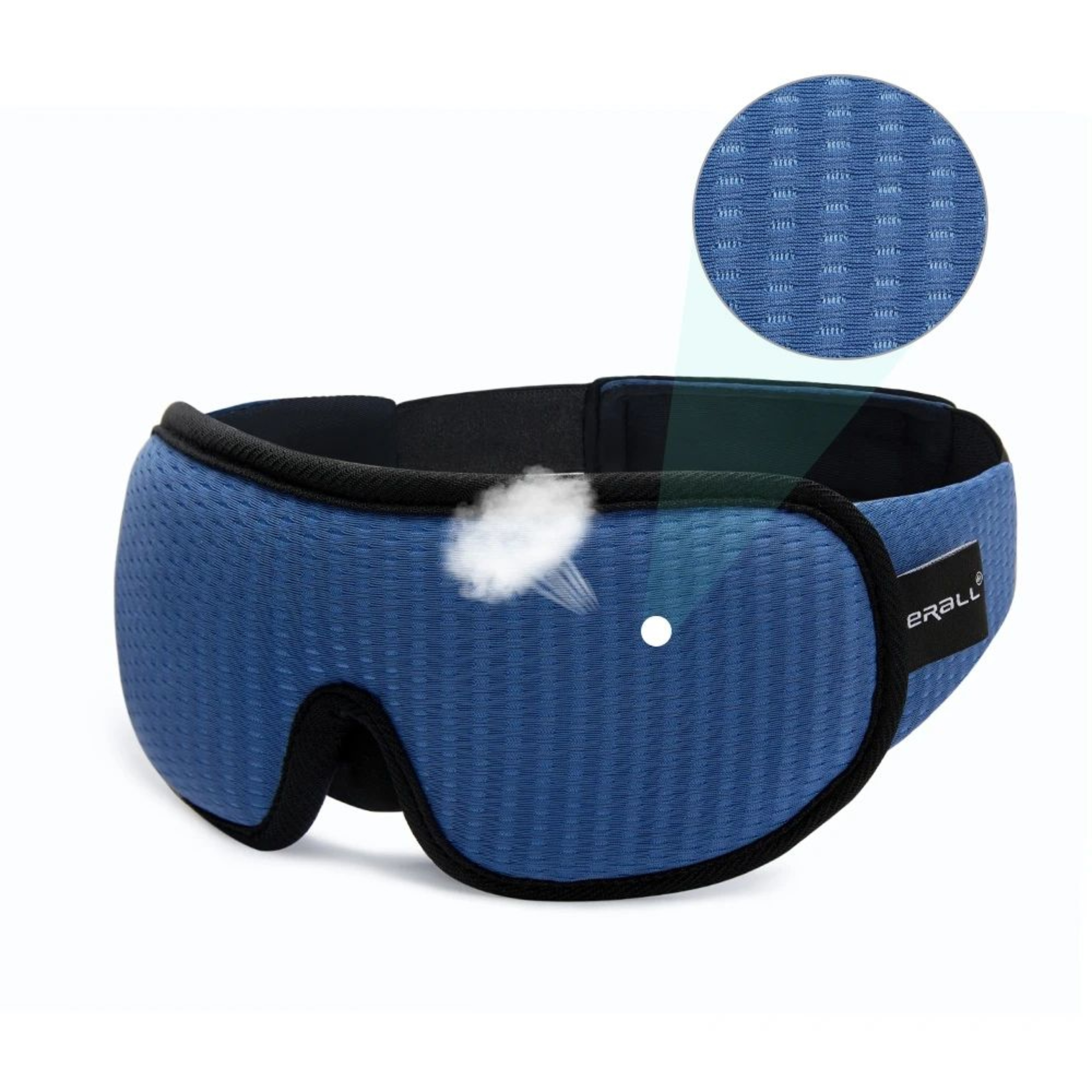 CloudSoft 3D Sleep Mask For Total Light Blocking And Deep Rest 9
