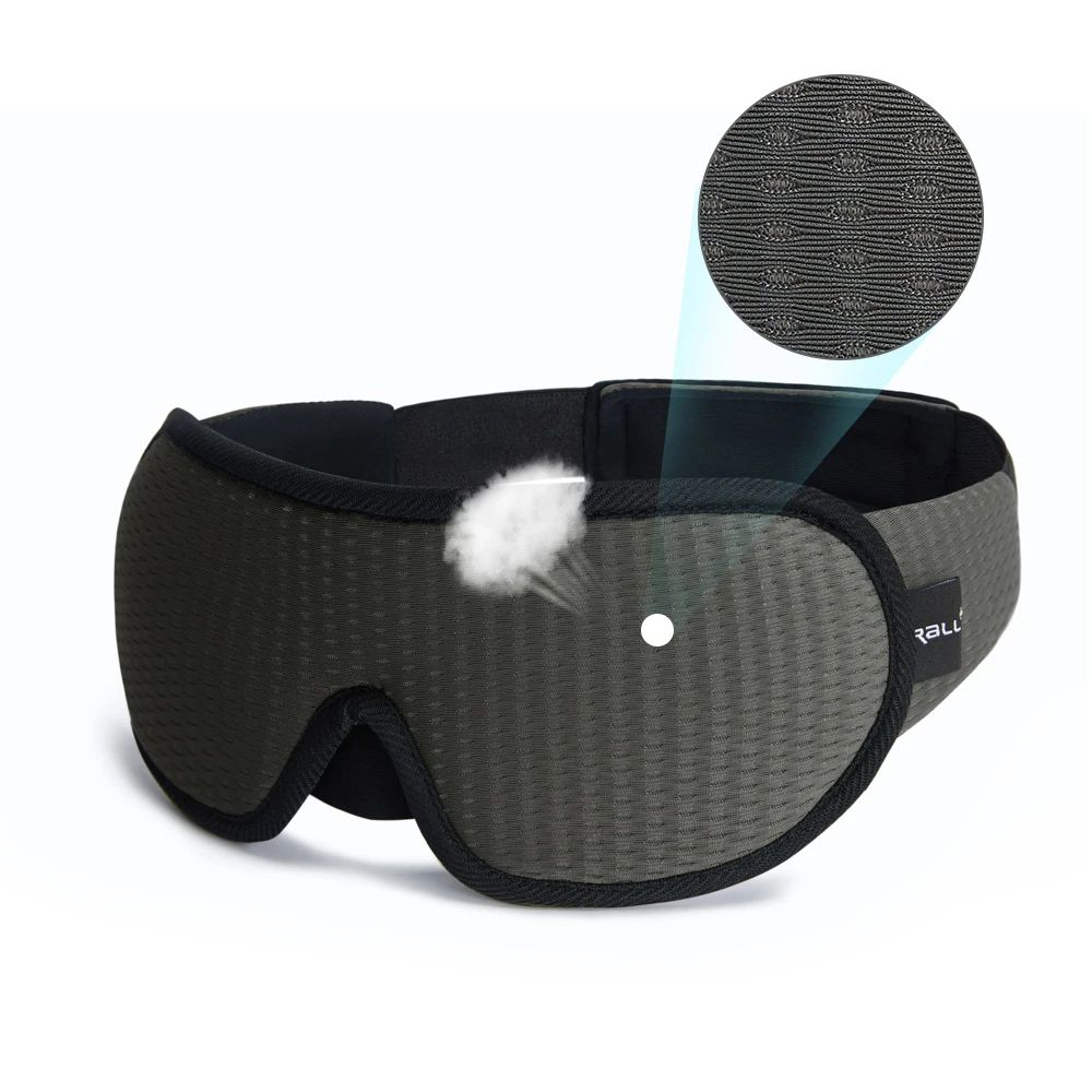 CloudSoft 3D Sleep Mask For Total Light Blocking And Deep Rest 13