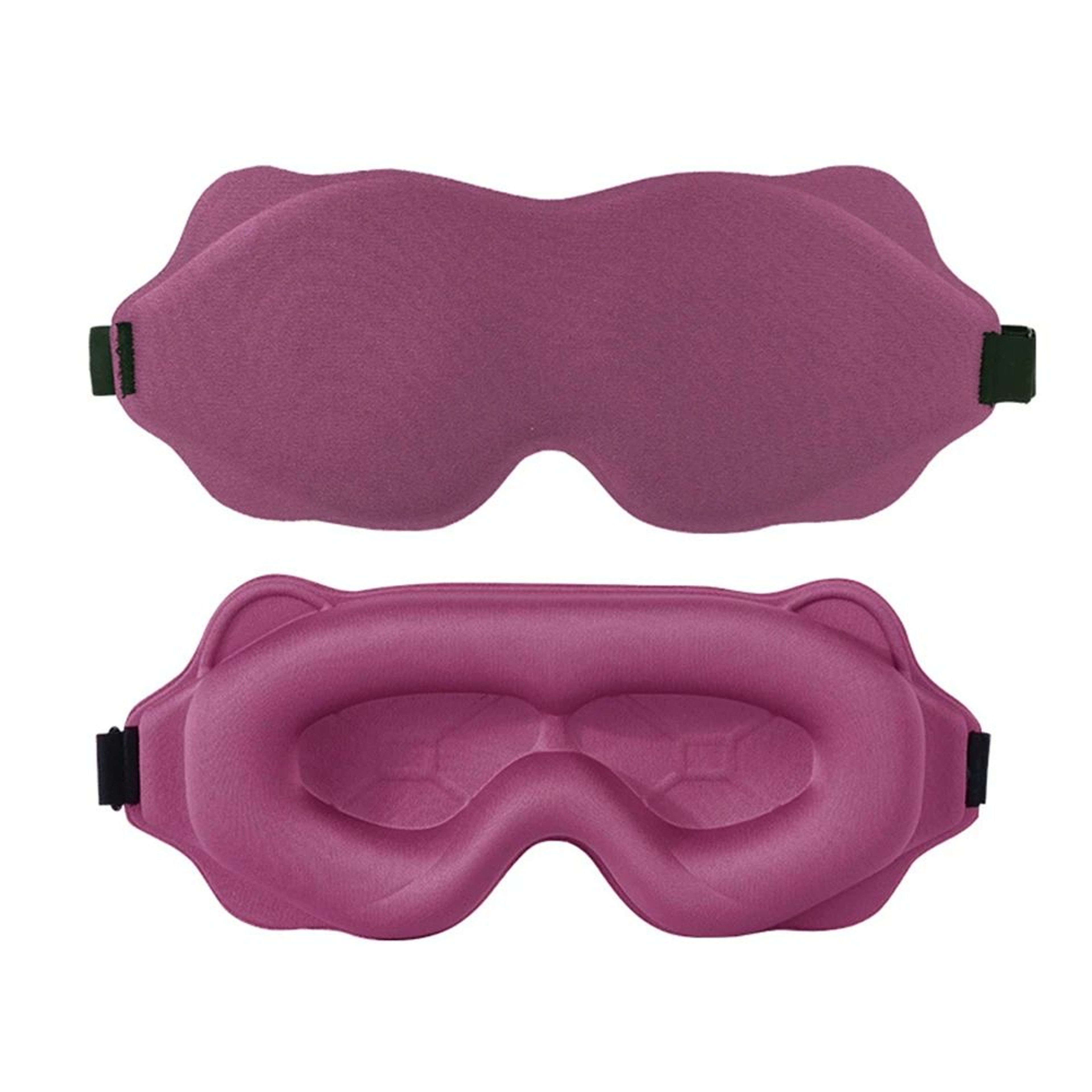 3D Contoured Sleep Mask For Total Blackout Comfort 9
