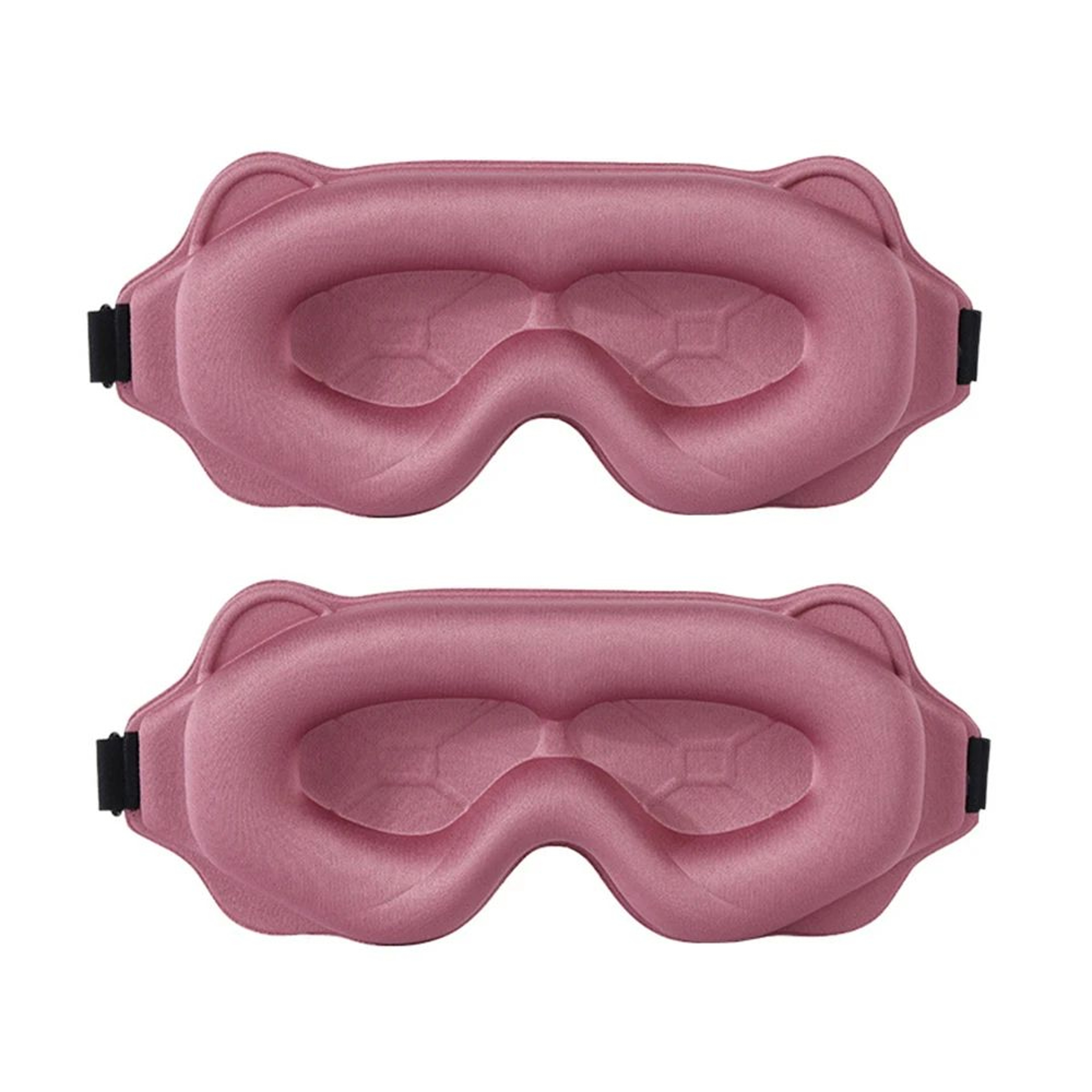 3D Contoured Sleep Mask For Total Blackout Comfort 11