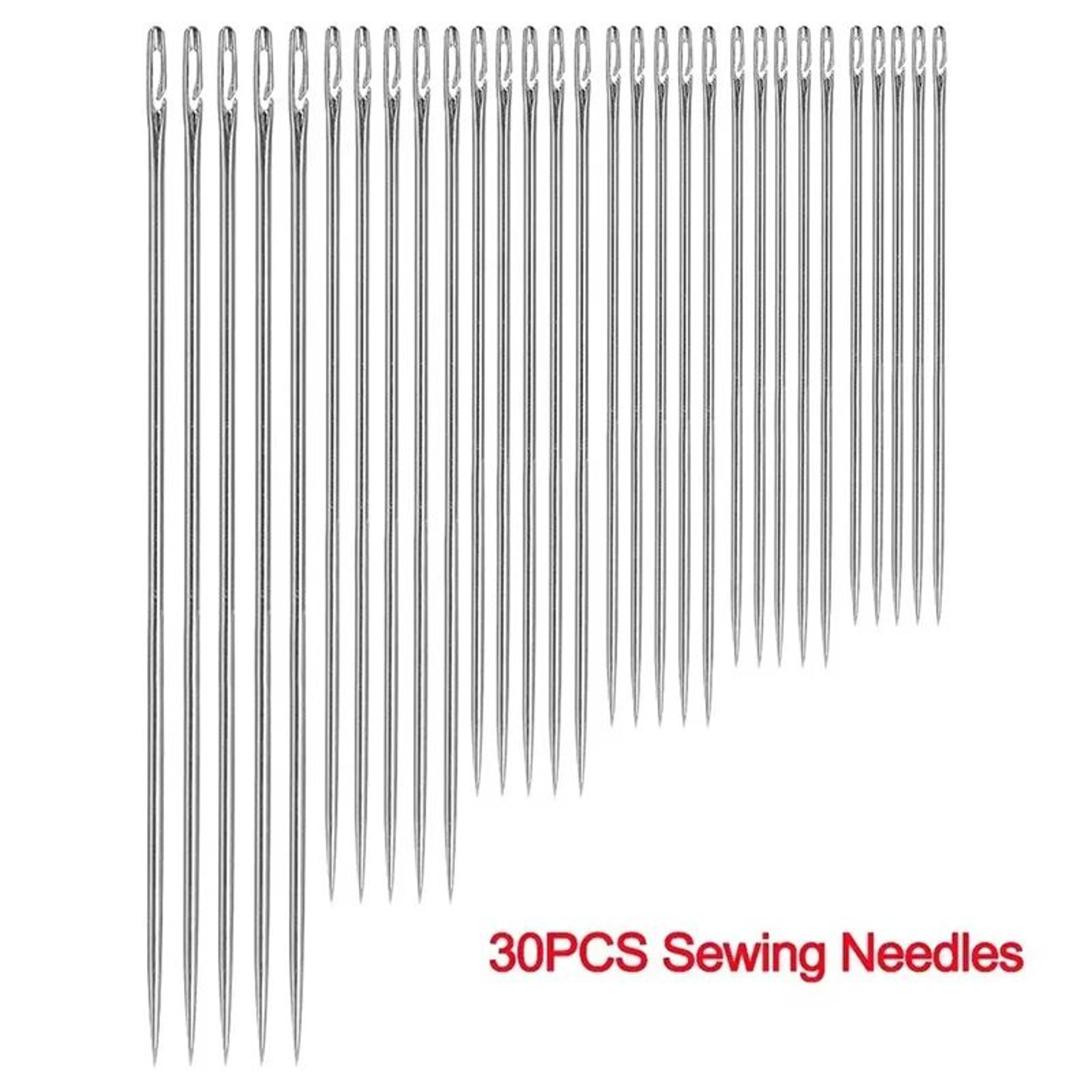 QuickThread SelfThreading Sewing Needles Set For Easy Hand Stitching 11