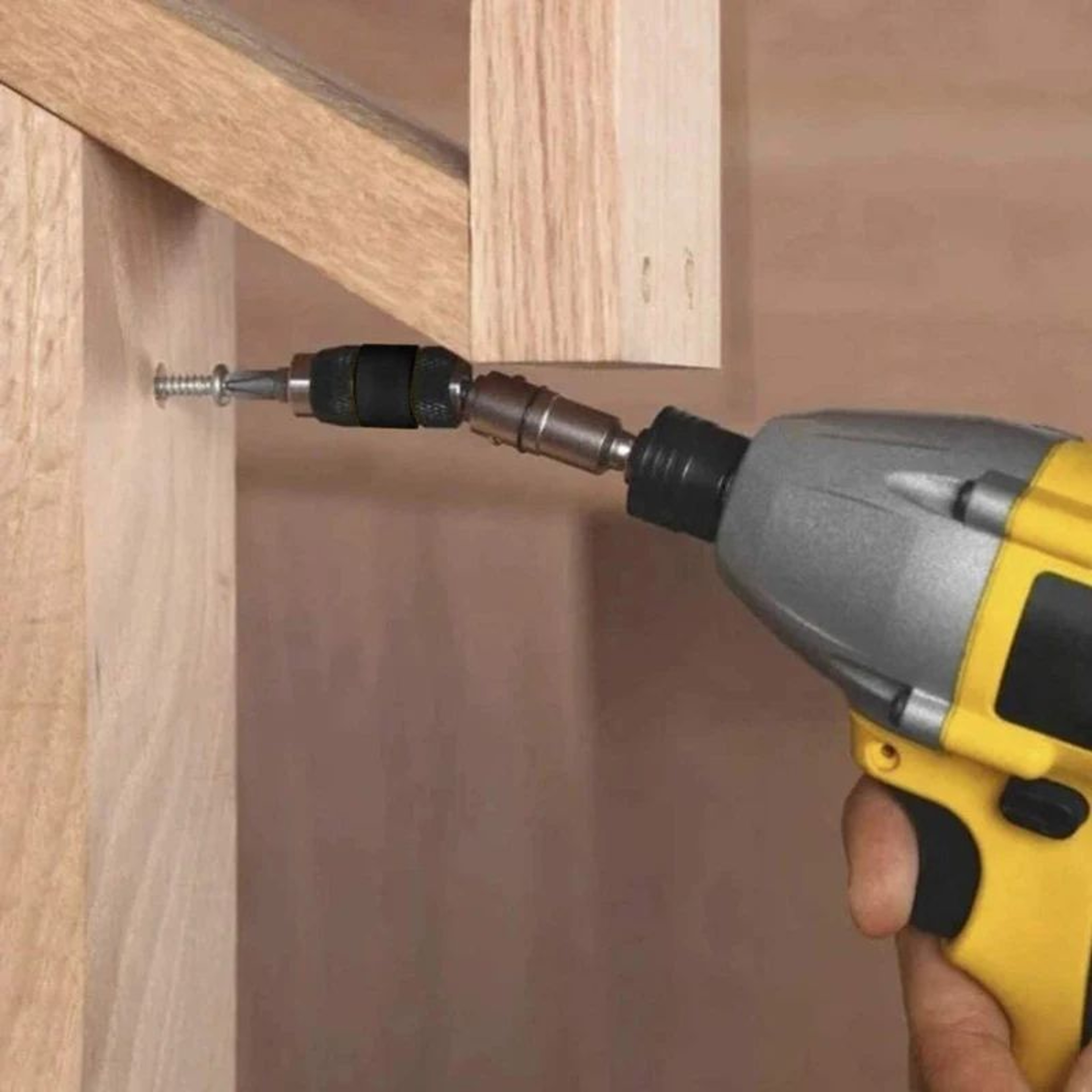 QuickGrip 14 Hex Magnetic Bit Holder Extension 5