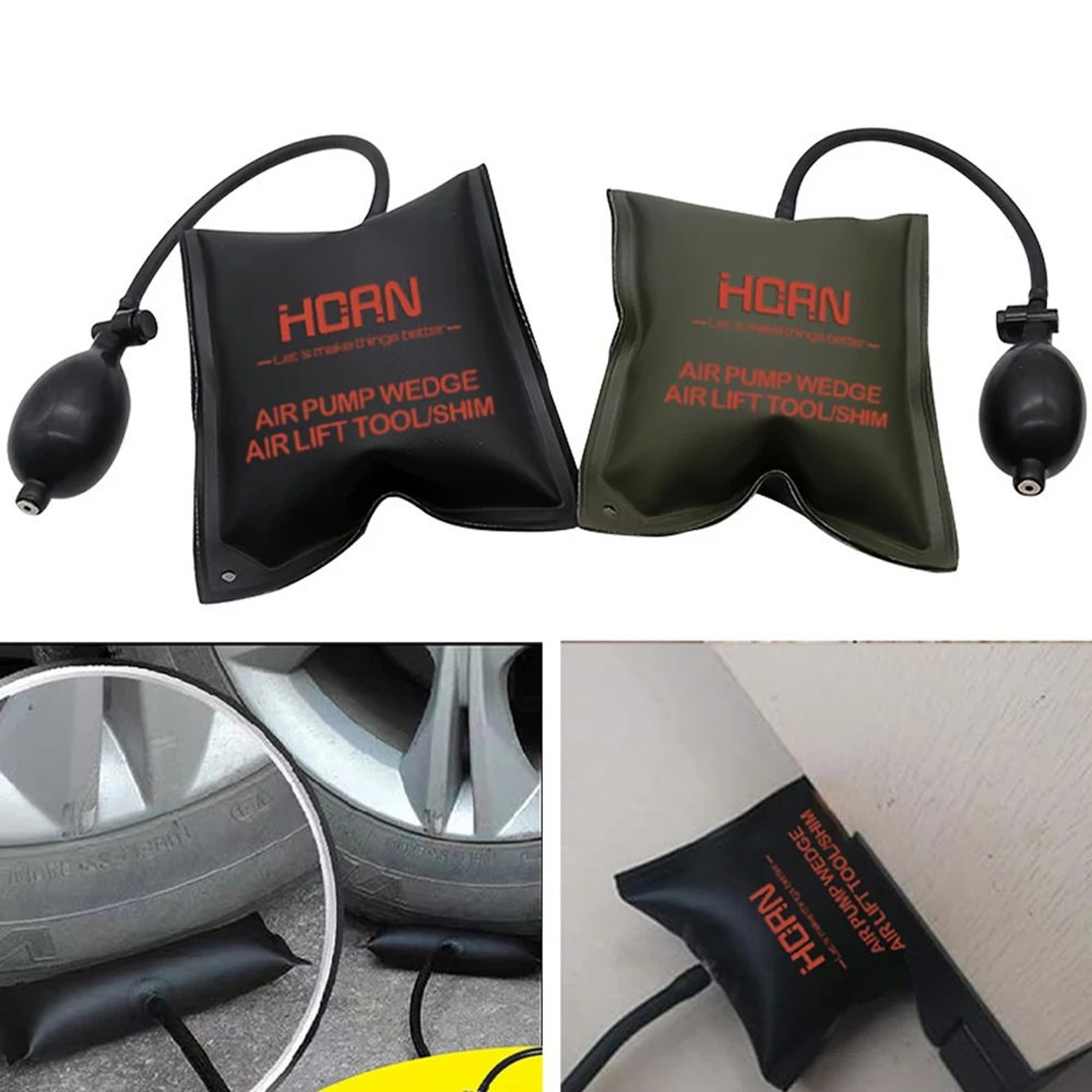 HeavyDuty Air Pump Wedge Alignment Tool Set For Door  Window Installation 1
