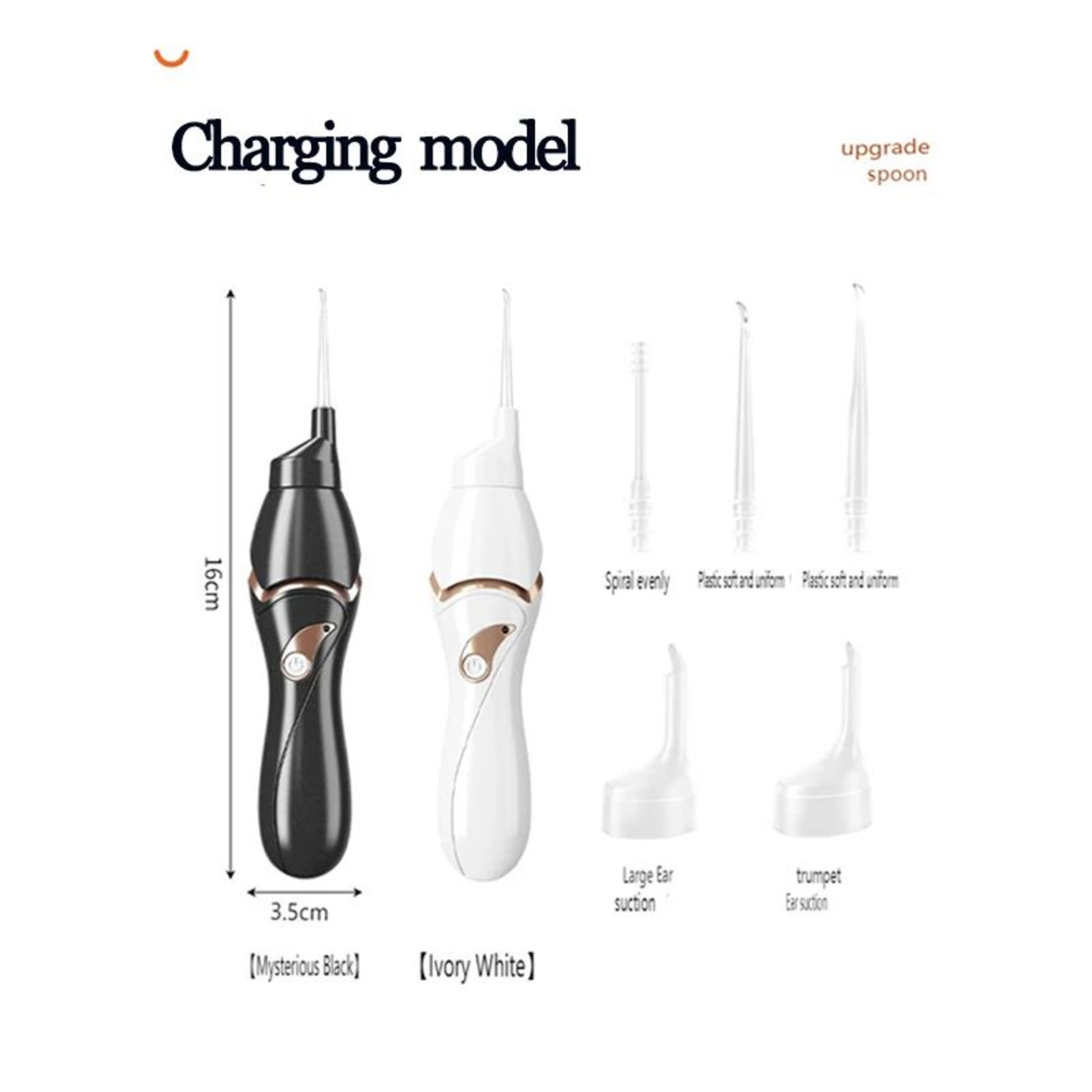 Smart Visual Ear Wax Remover With LED Camera For Kids  Adults 4
