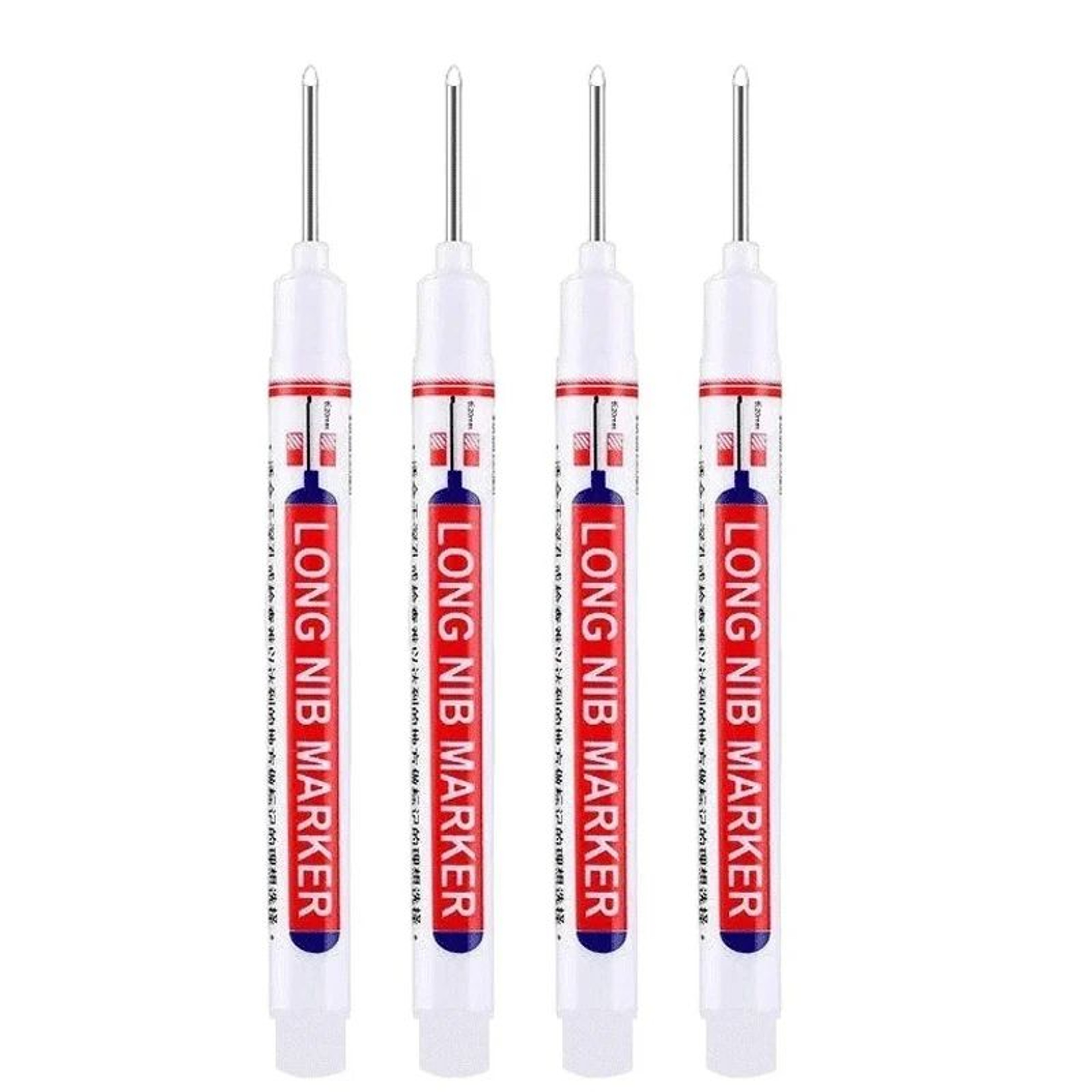 Precision Deep Hole Marker Pen Set For Woodworking  Metal Marking 6