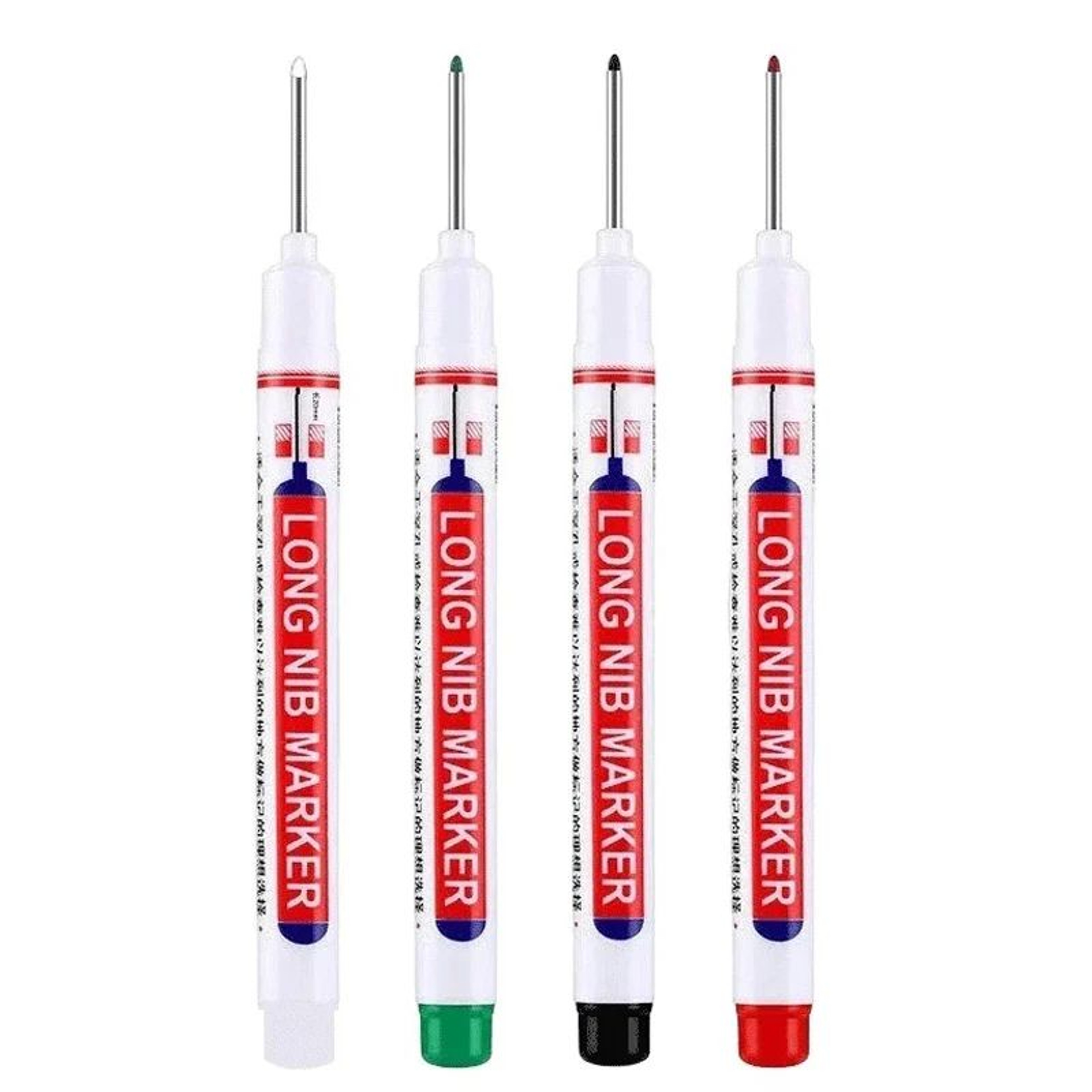Precision Deep Hole Marker Pen Set For Woodworking  Metal Marking 14