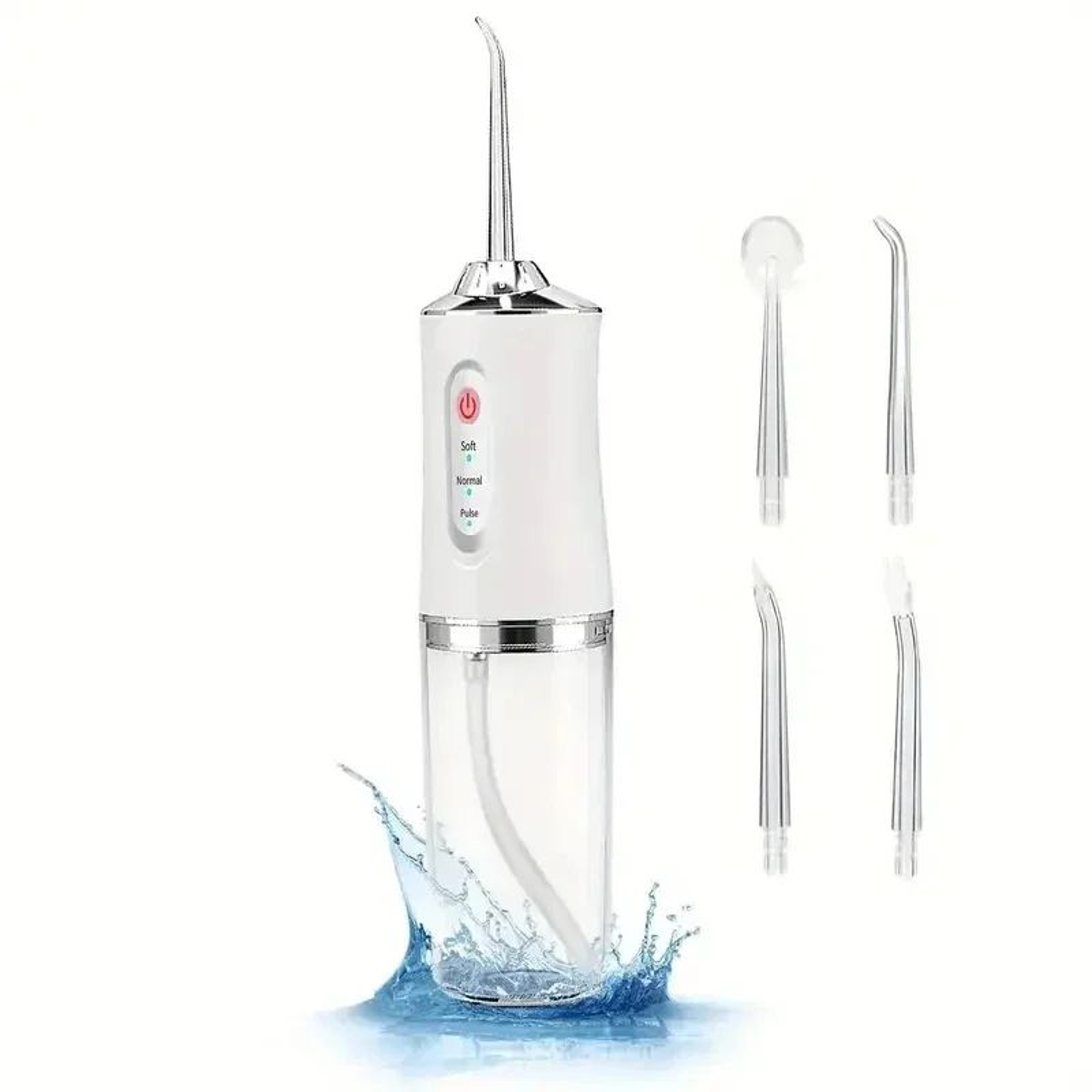 AquaPulse Portable Water Flosser For Teeth  Gums 6