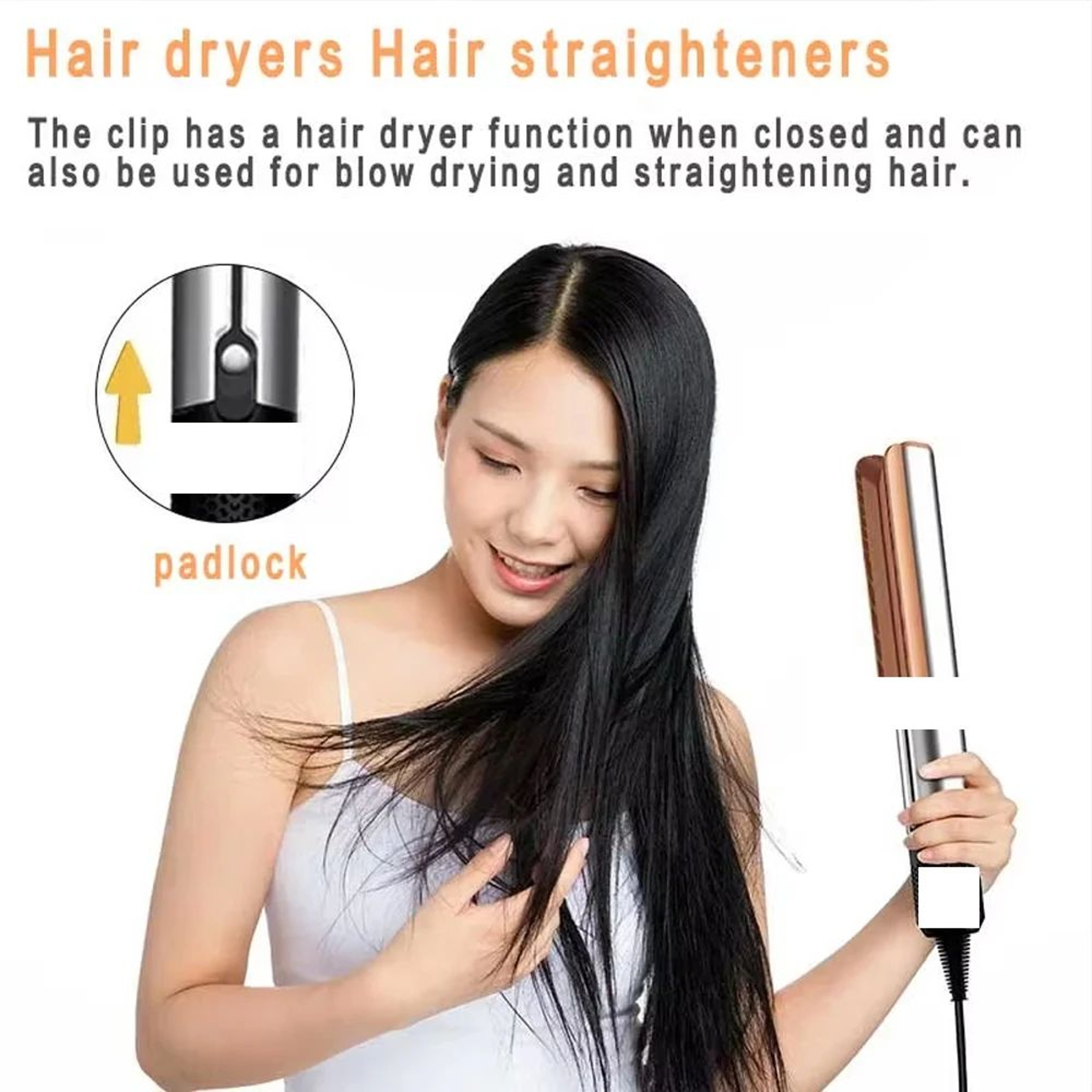 IoniSmooth Pro Hair Dryer Straightener Brush 1