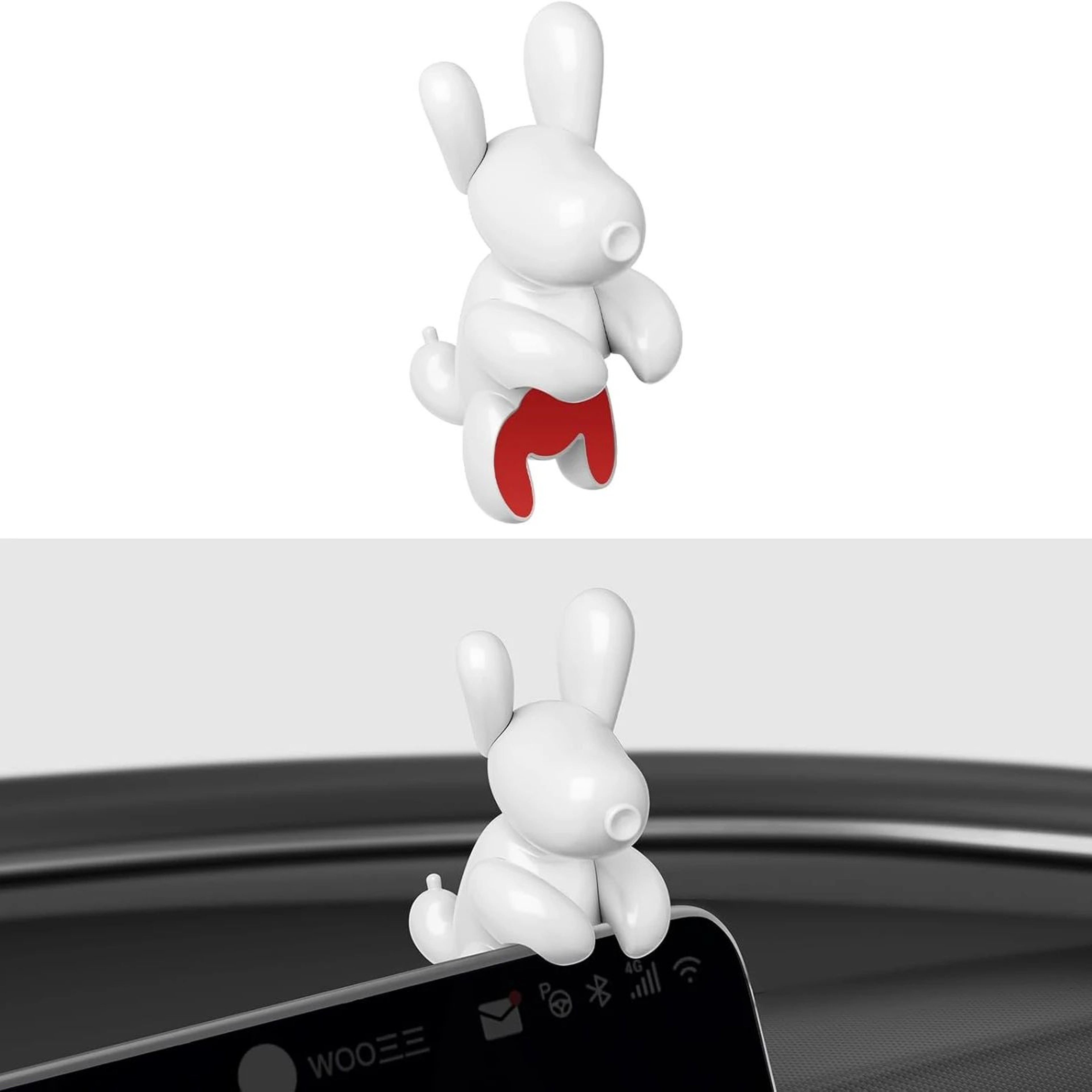 Tesla Dog Mode Mini Screen Ornament For Model 3  Model Y 0