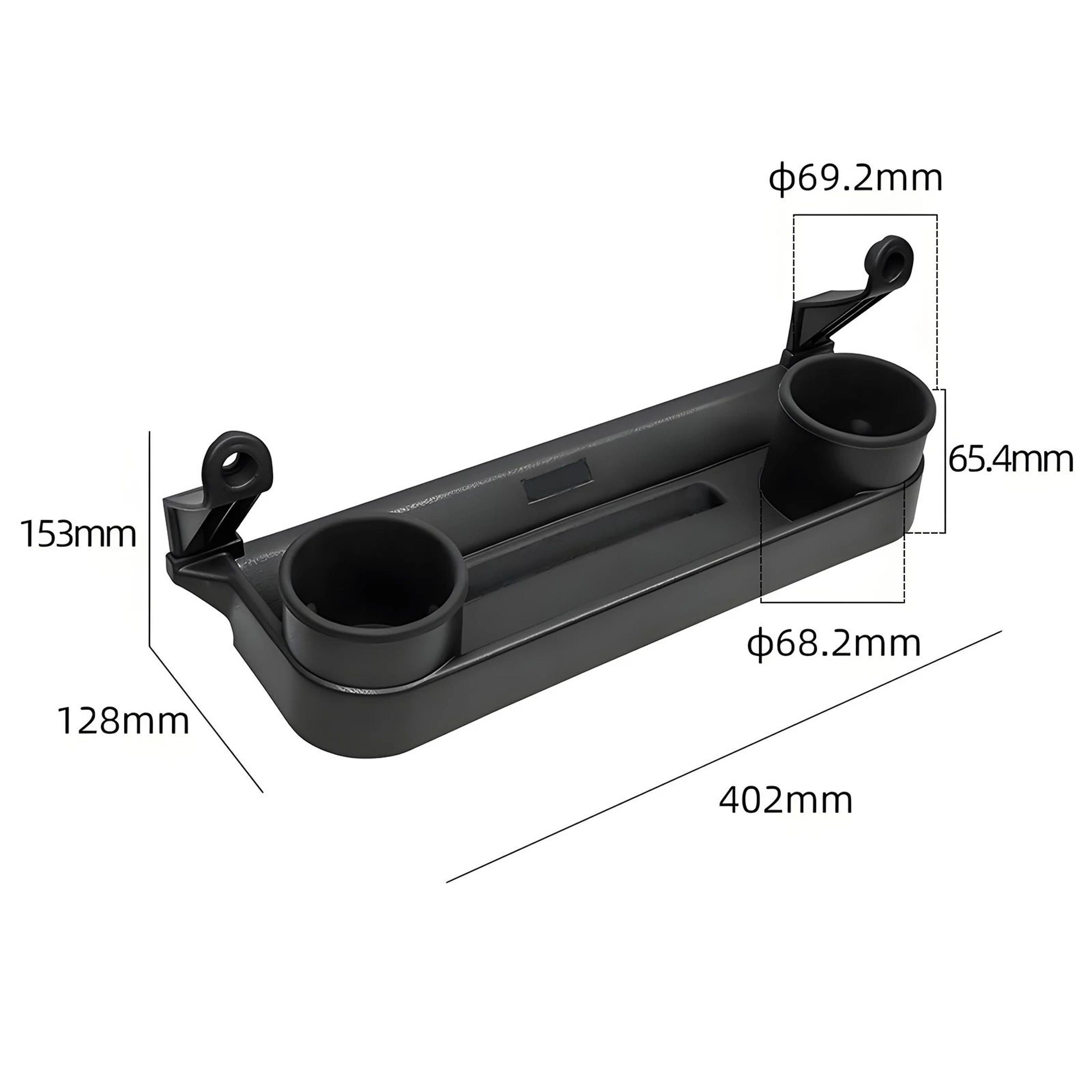 Suzuki Jimny CoPilot Storage Box Dashboard Organizer Tray For JB64JB74 6