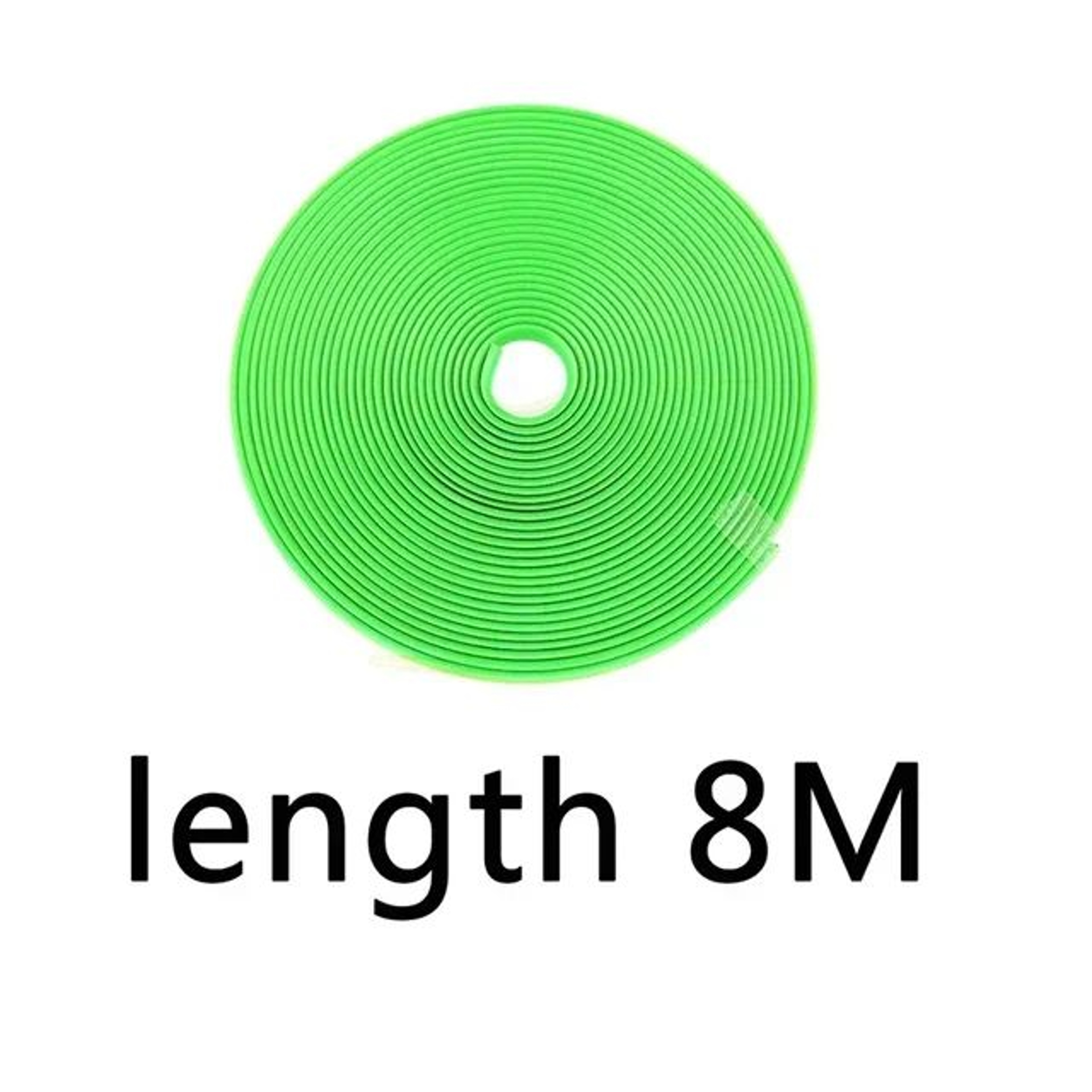 Universal 8M Car Rim Protector And Wheel Edge Protector Strip 12