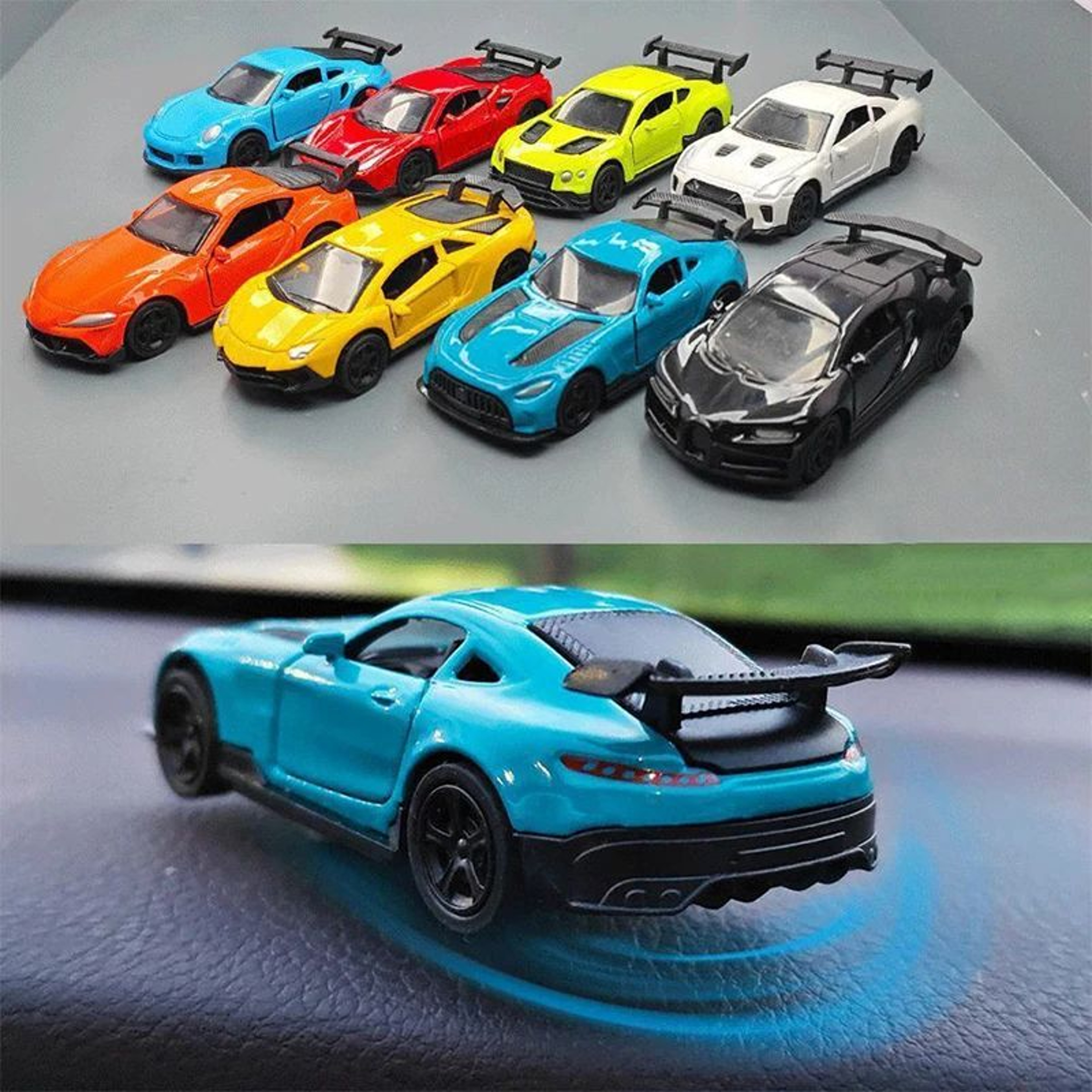 Dashboard Car Ornament Drifting Racer Model 1