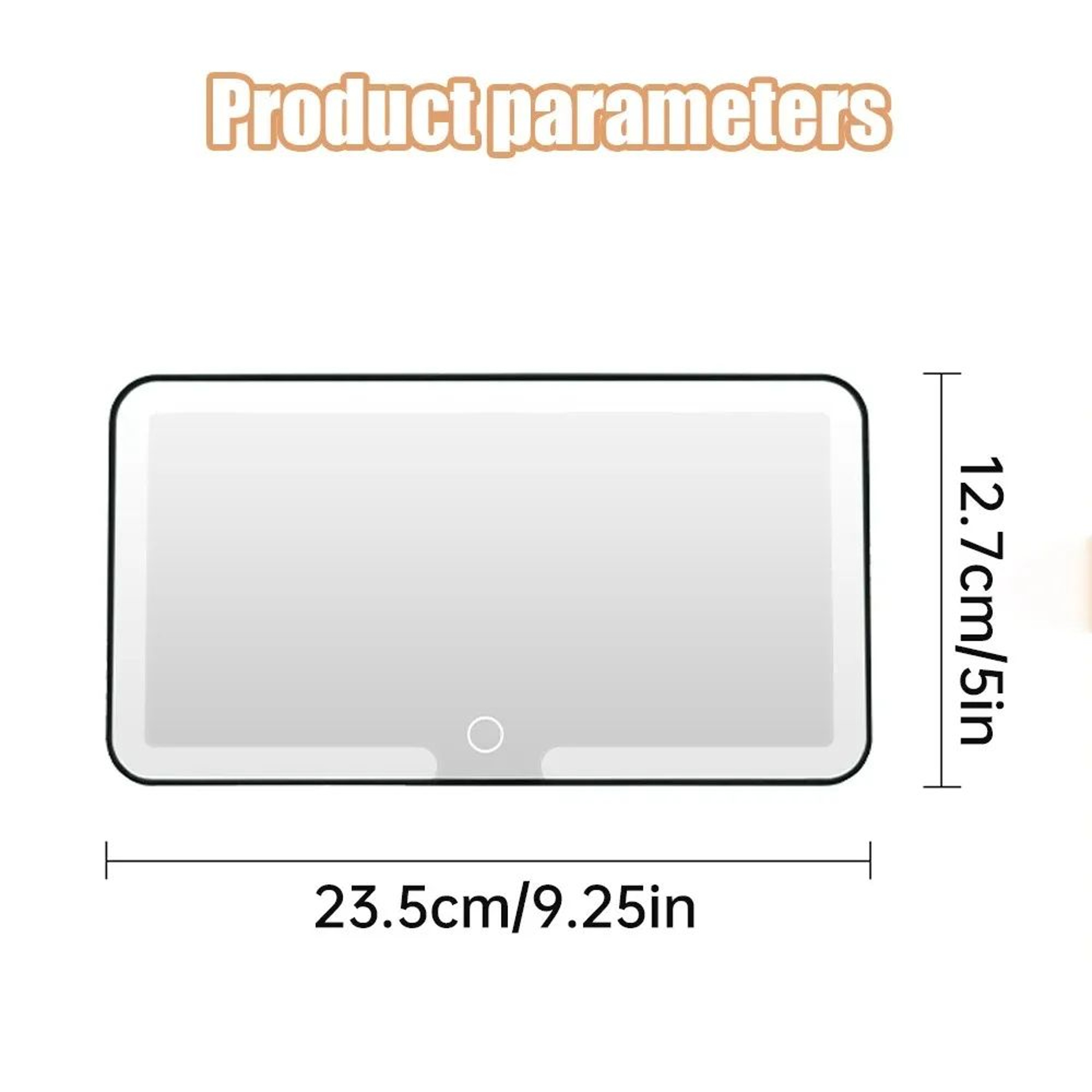 LumiDrive LED Vanity Mirror For Car Visors 5