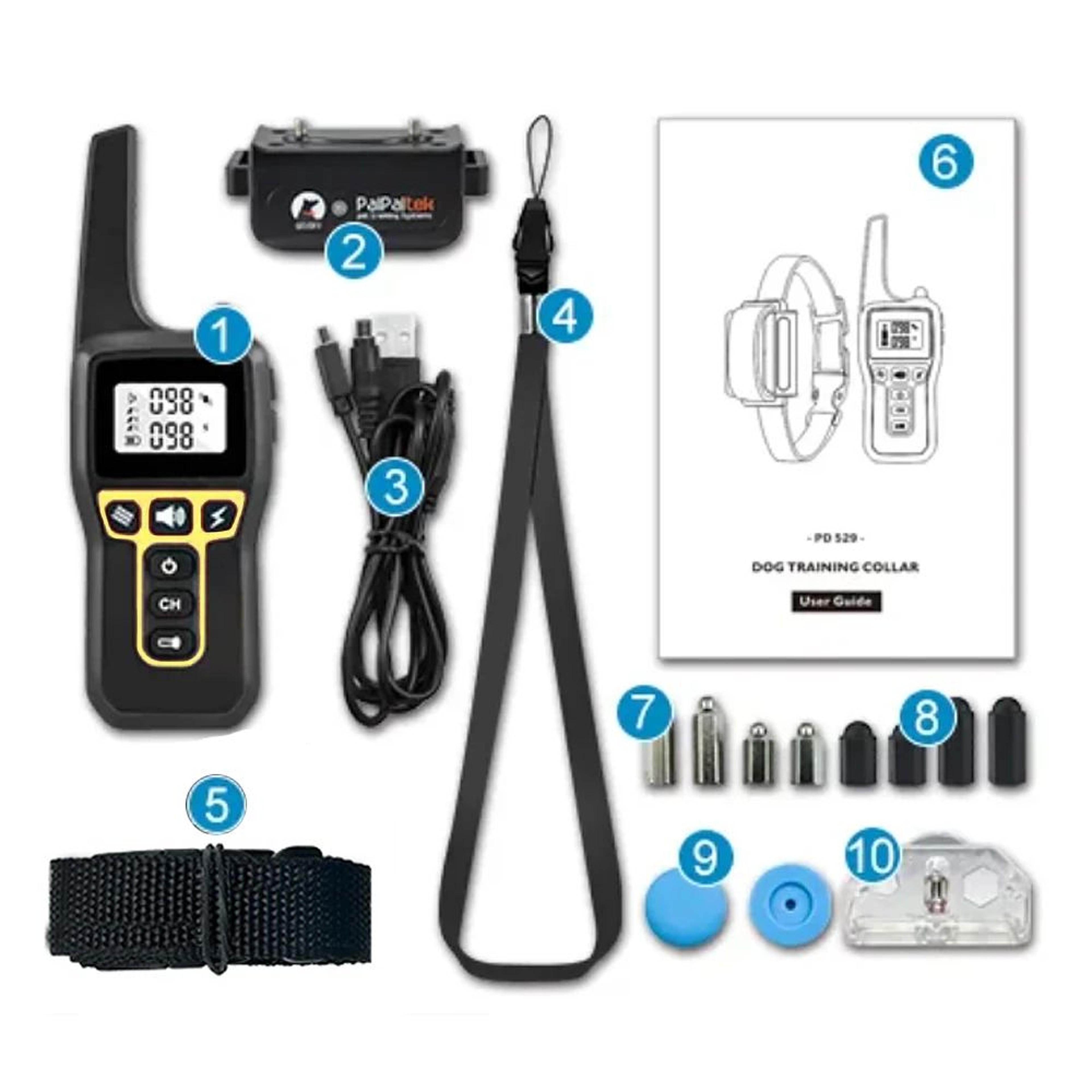 PawControl Pro 1000M Remote Dog Training Collar 5