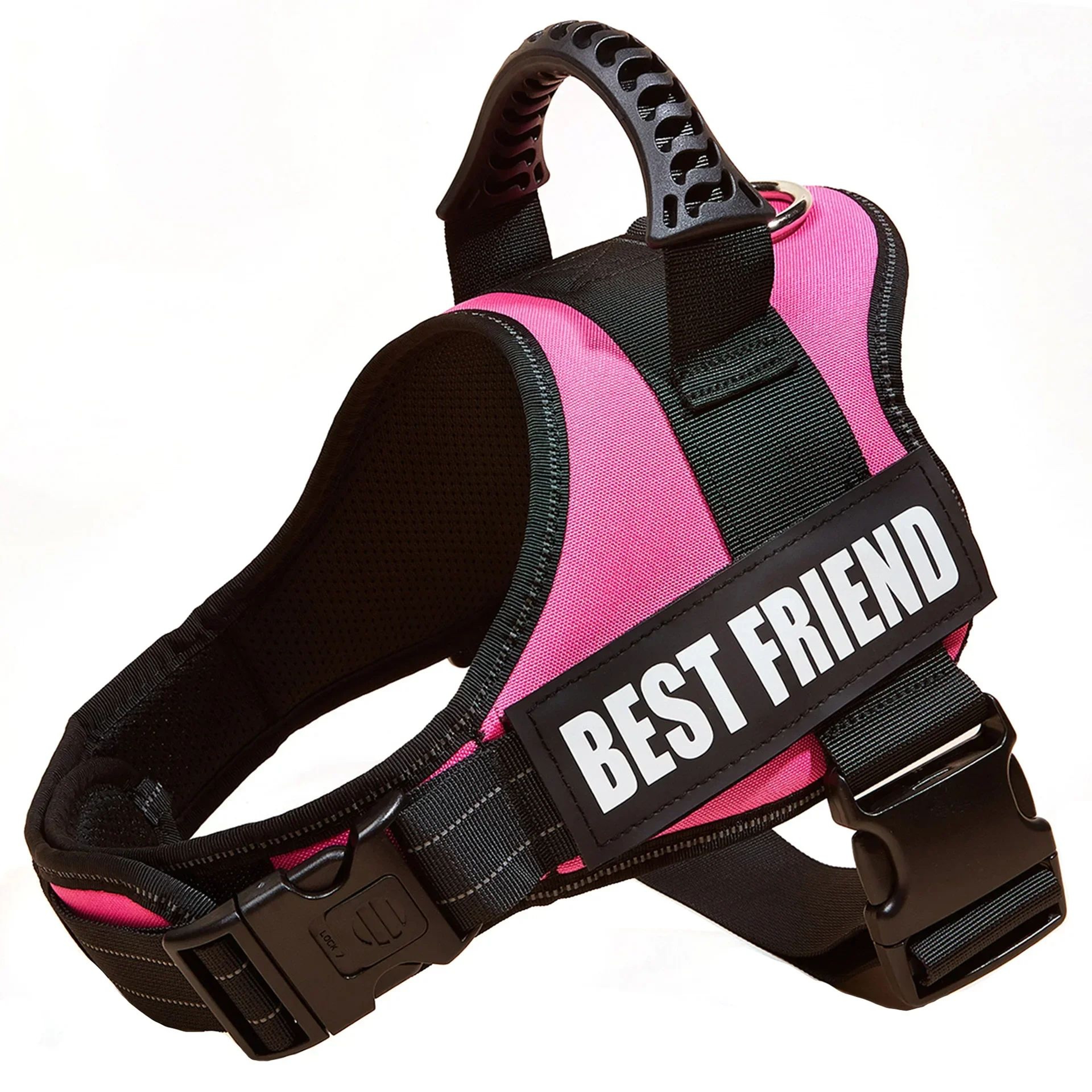 Personalized Adjustable Nylon Dog Vest Harness 12