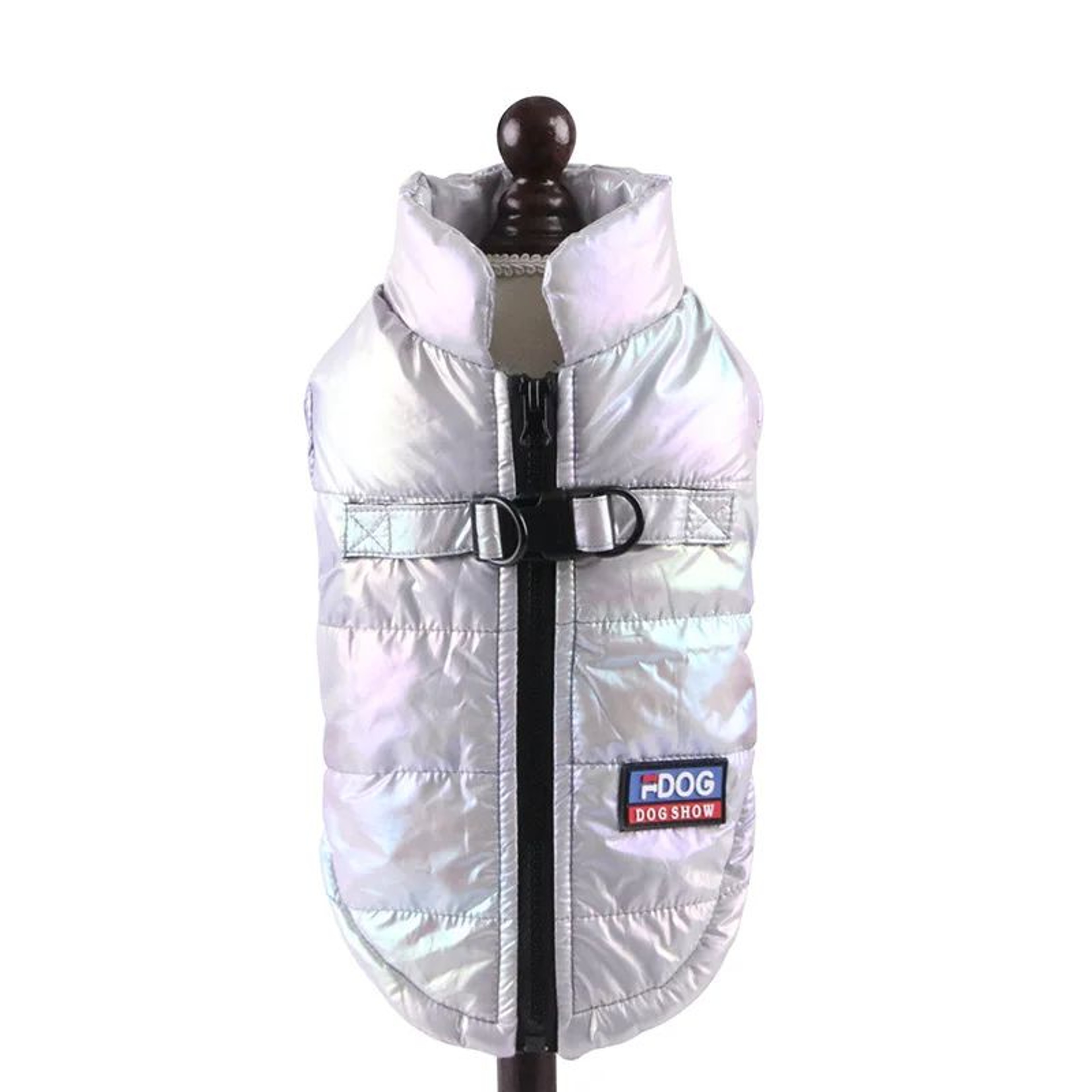Rainbow Cozy Dog Winter Coat For Small  Medium Pets 7