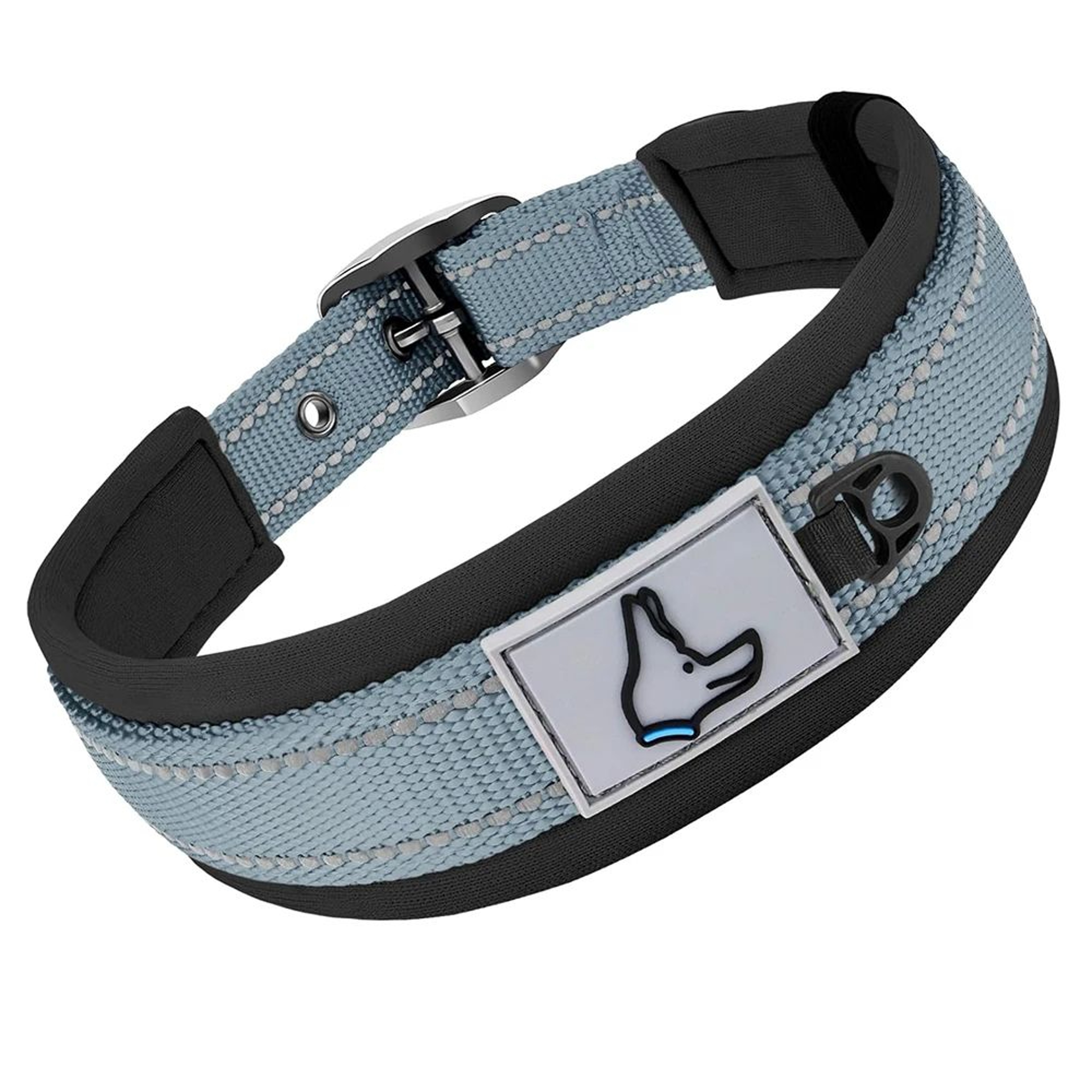 ComfortFit Reflective Padded Dog Collar 15
