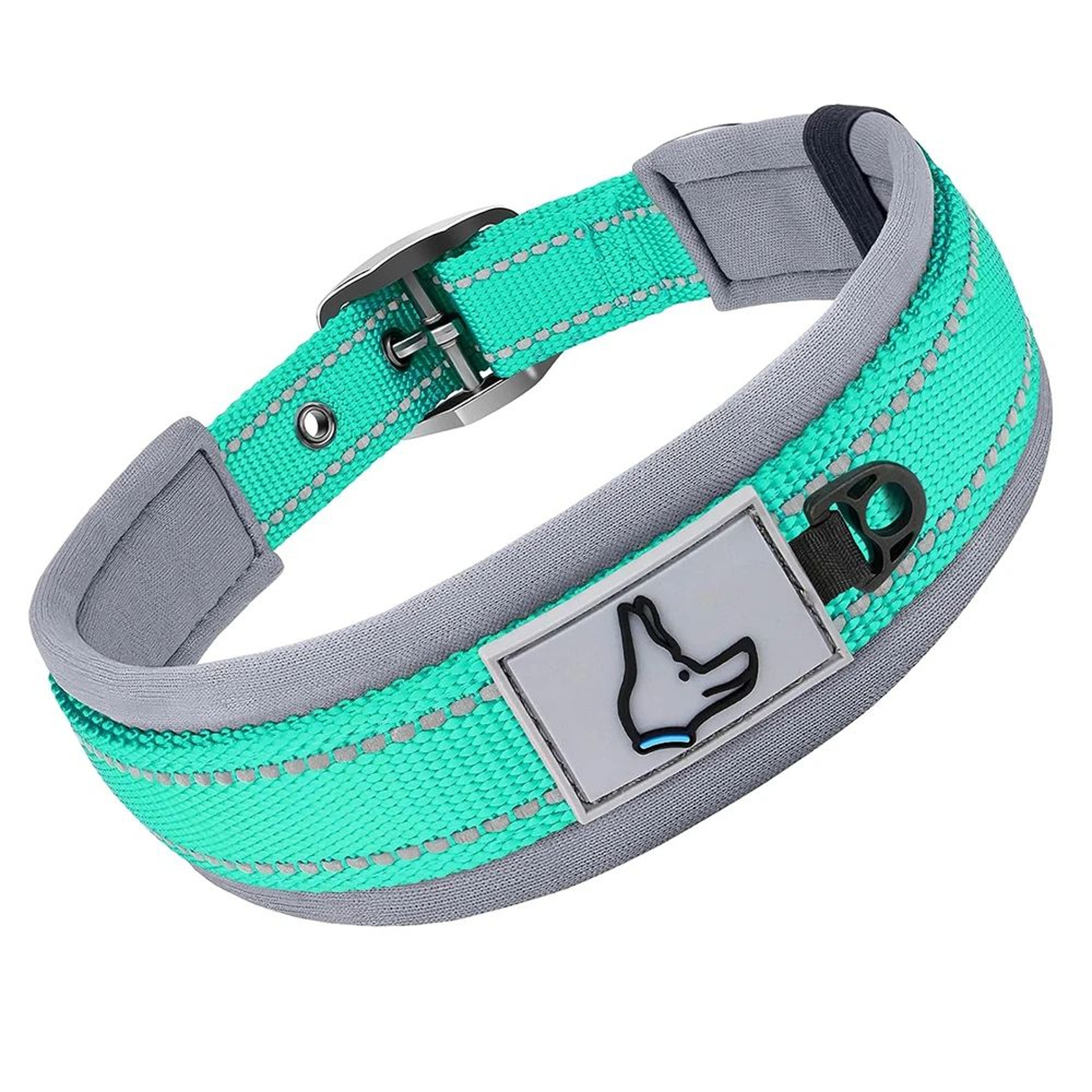 ComfortFit Reflective Padded Dog Collar 16
