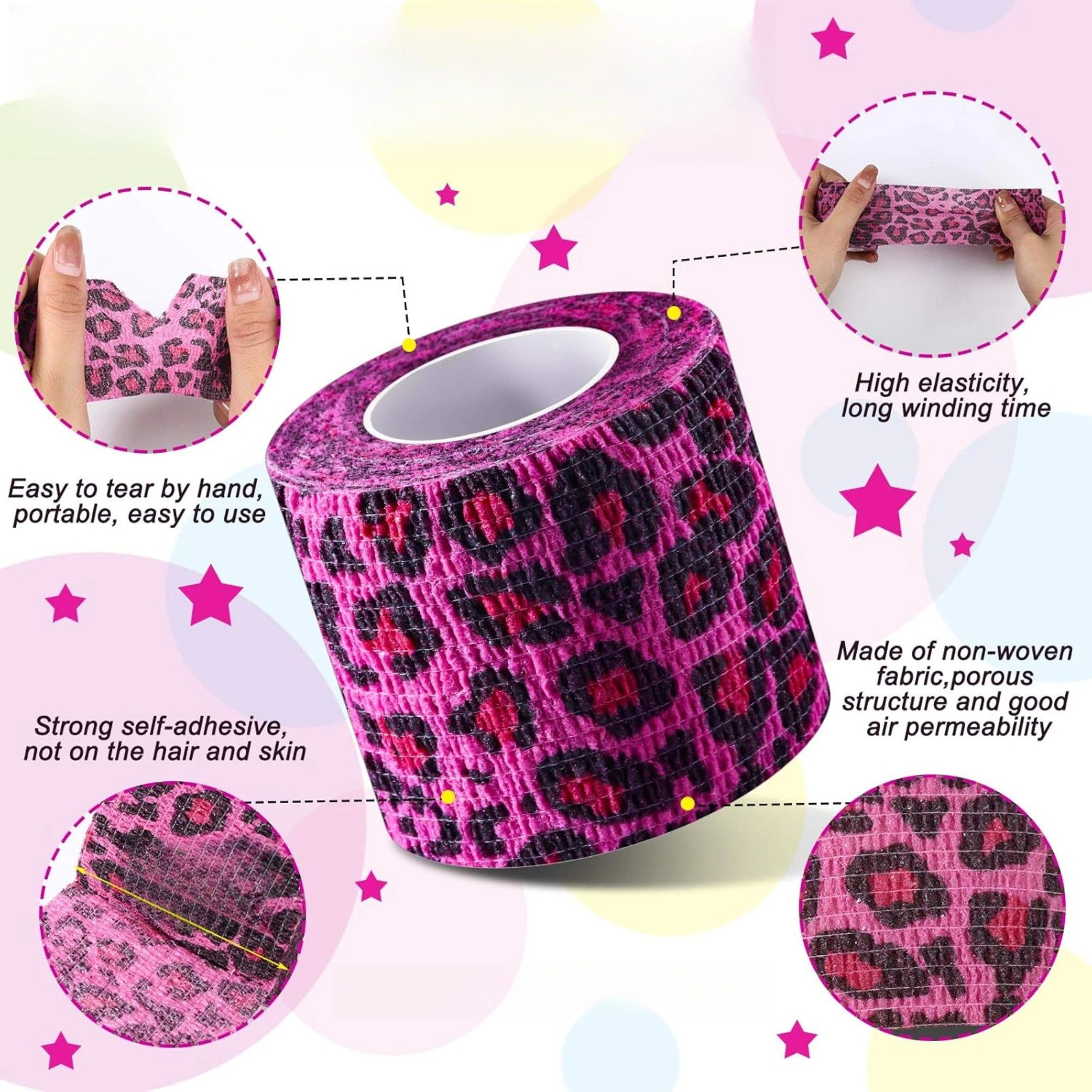 PetFlex SelfAdhesive Cat And Dog Bandage Wrap 1