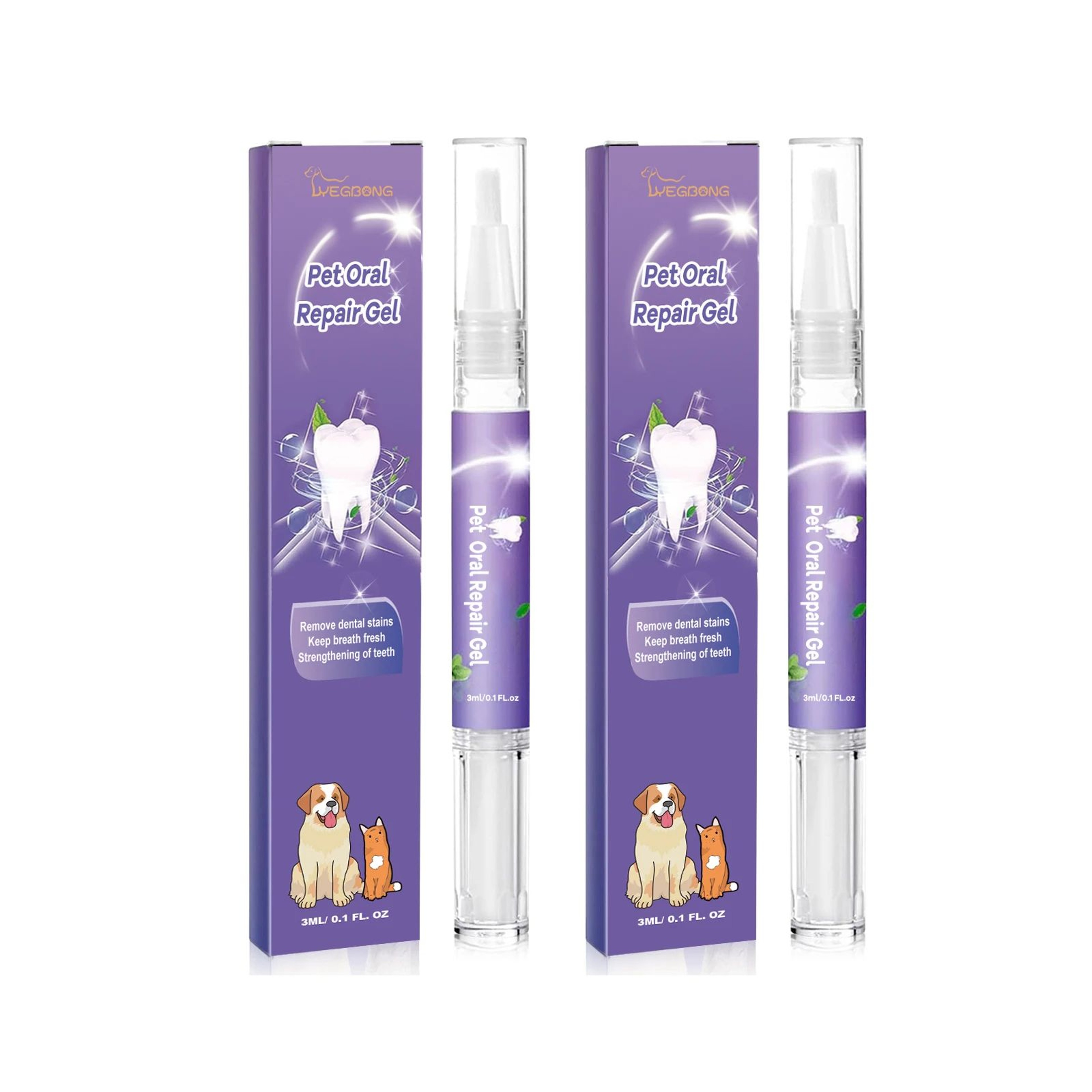 FreshSmile Pet Dental Gel Pen For Dogs And Cats 7