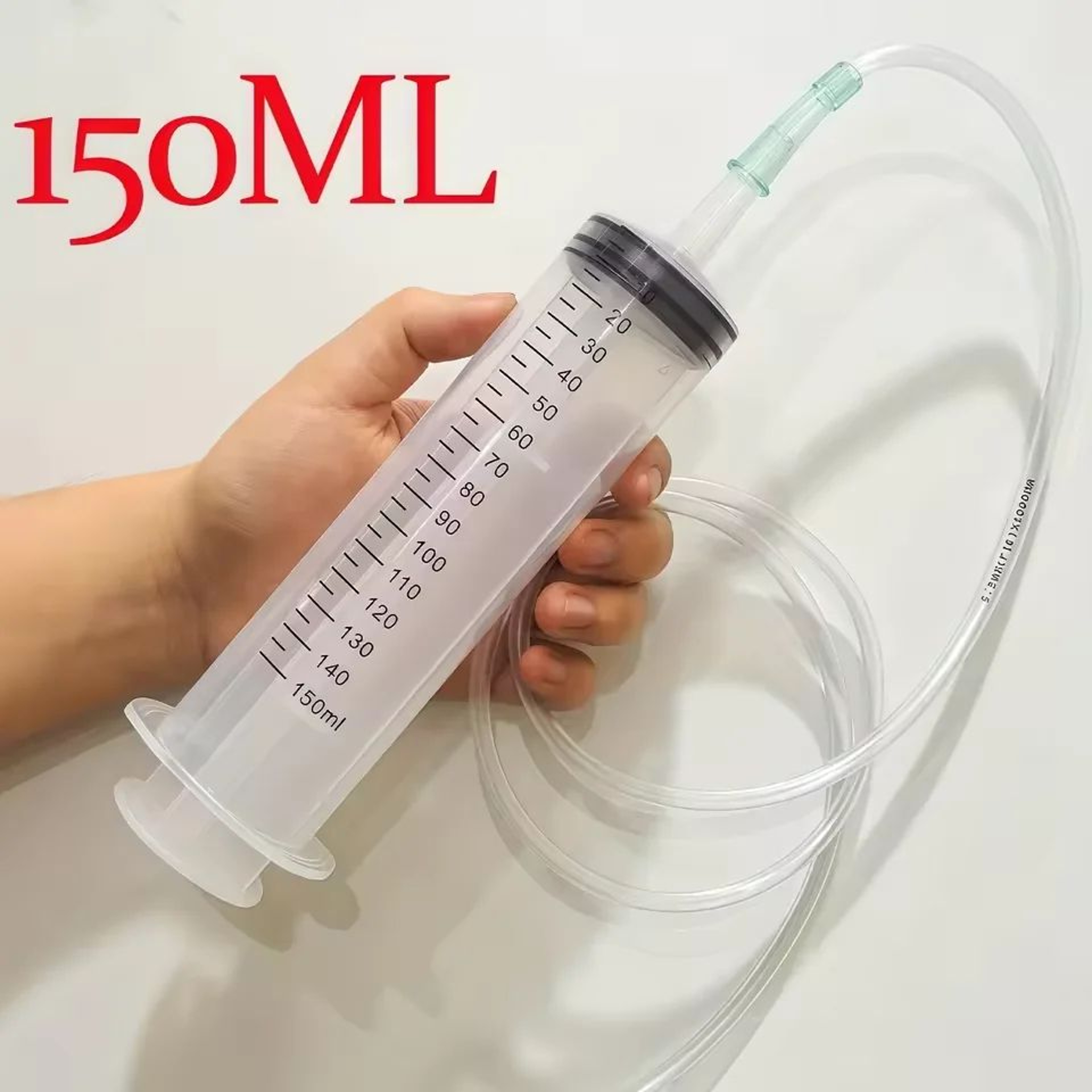 Pet Feeding  Measuring Syringe Kit With Hose  Large Capacity Liquid Dispenser For Pets Oil  DIY Use 9