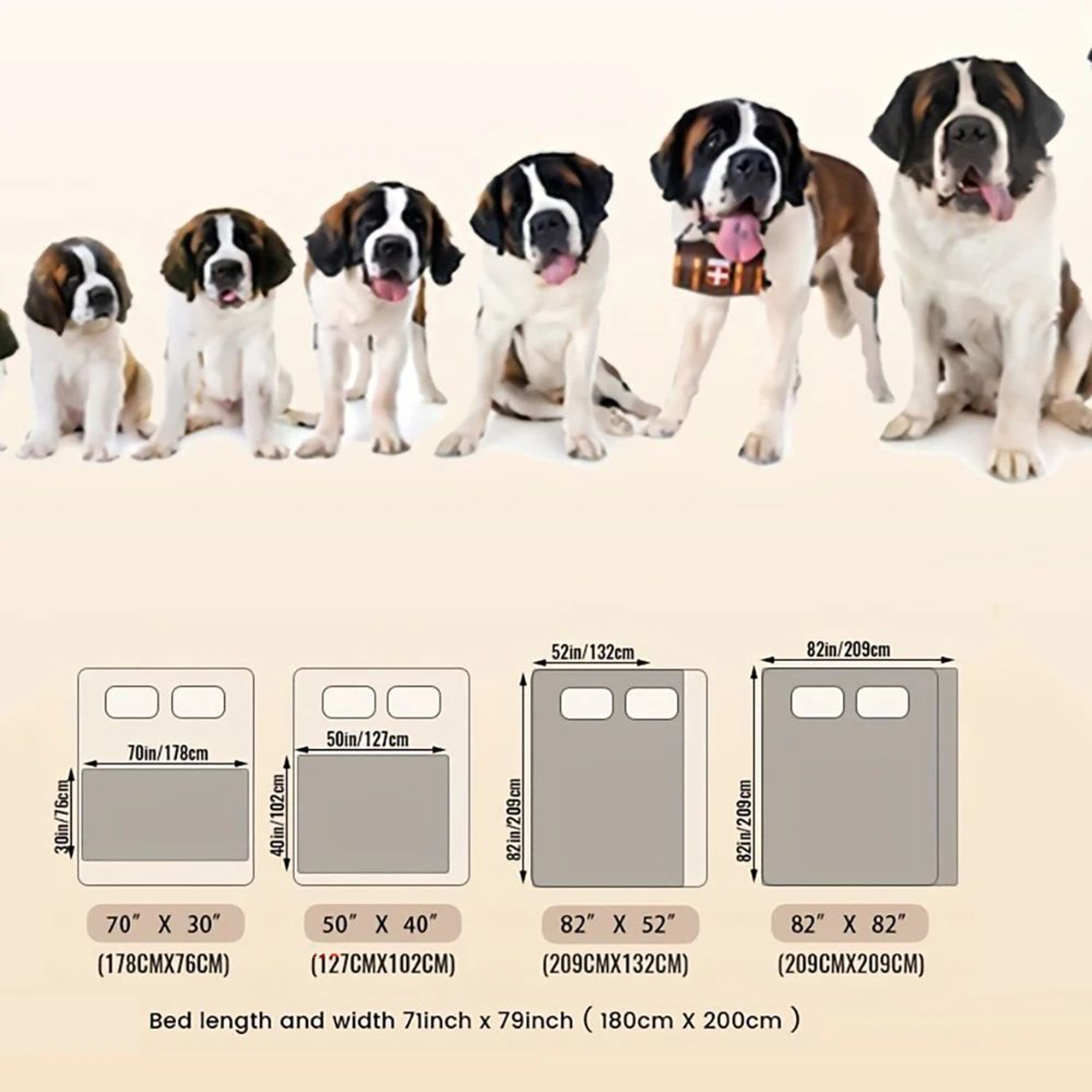 Reversible Waterproof Dog Bed Cover And Sofa Protector Blanket 4