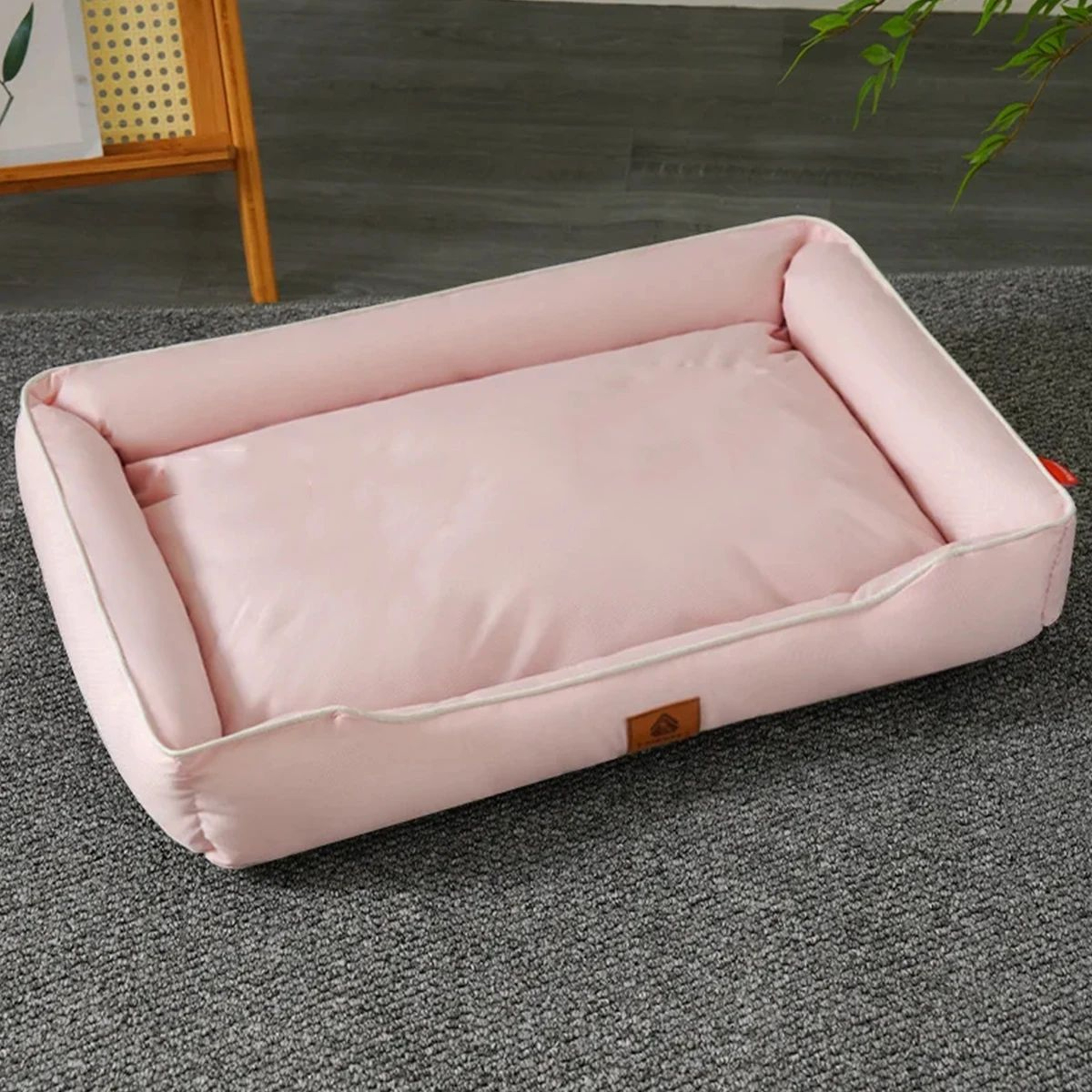 Luxury Orthopedic Dog Bed With Waterproof Sofa Design For Large Dogs  Cats 11