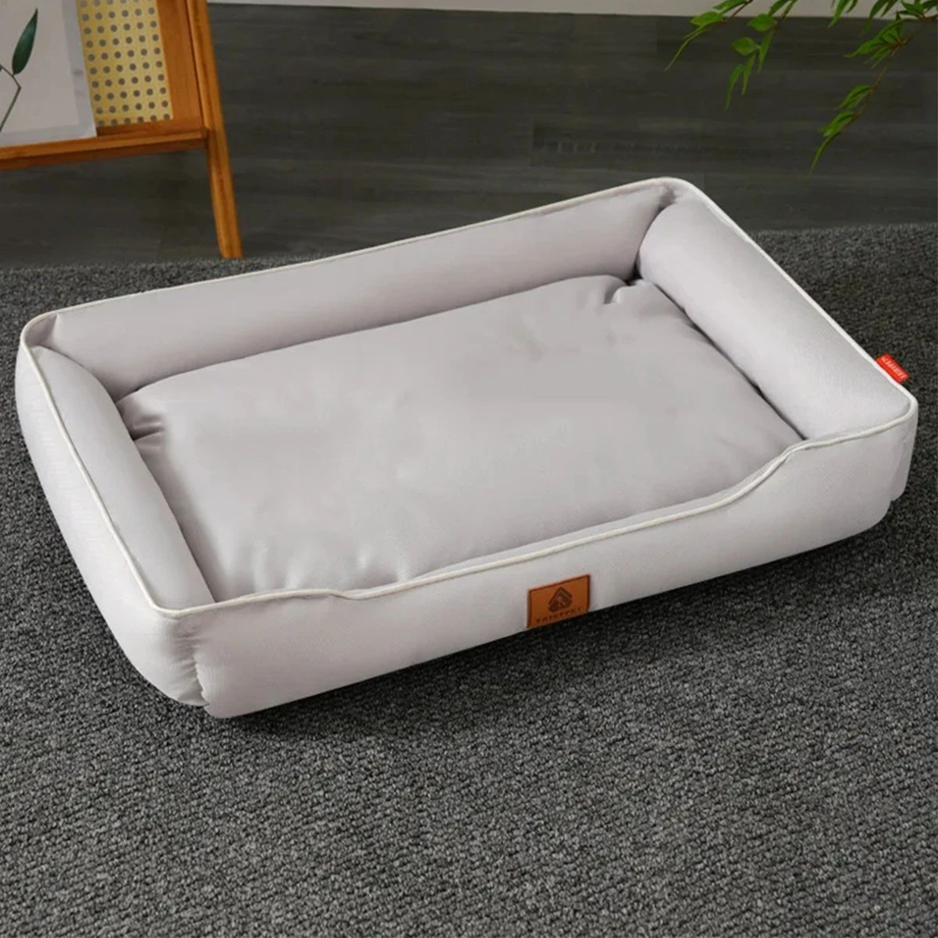 Luxury Orthopedic Dog Bed With Waterproof Sofa Design For Large Dogs  Cats 12