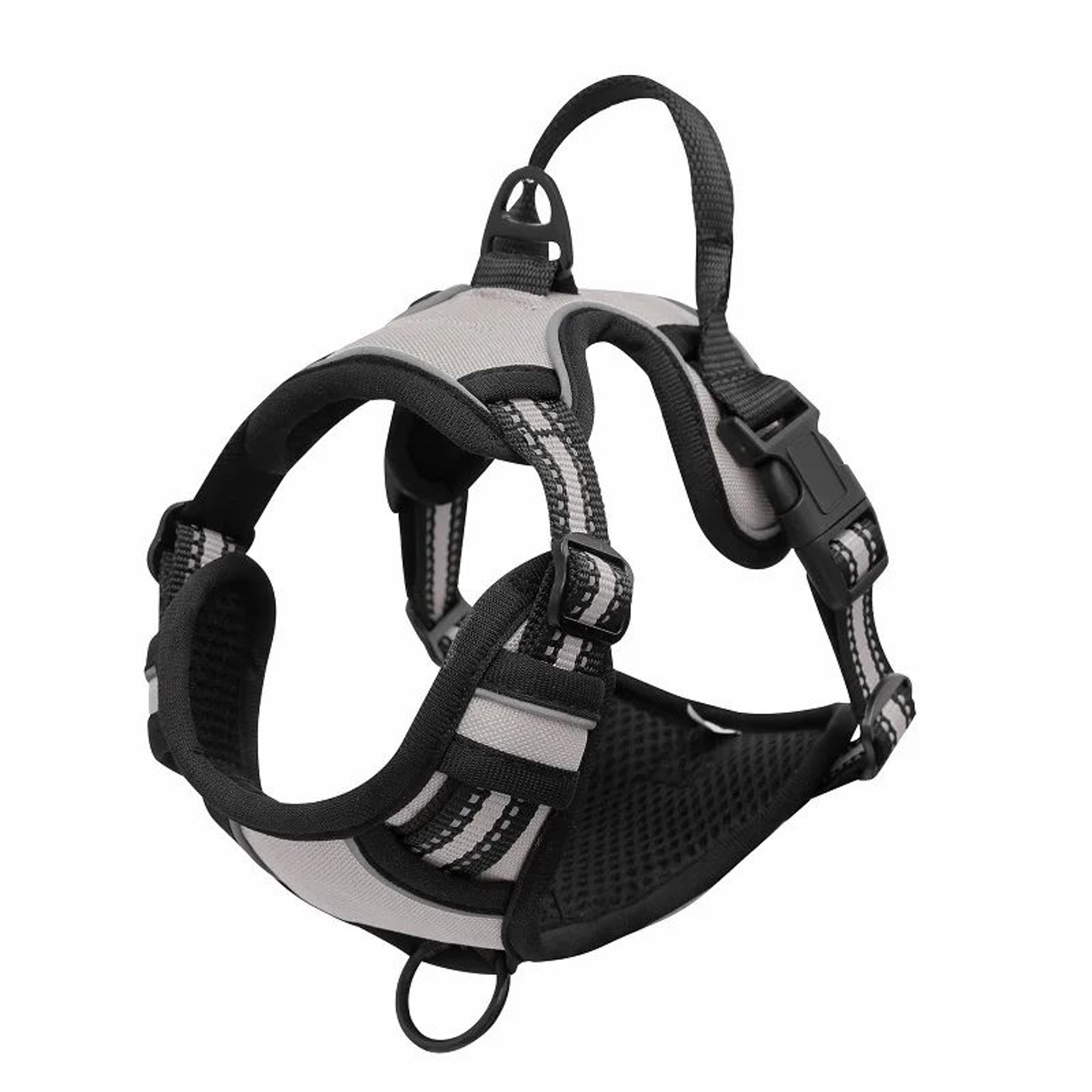 GuardianGrip No Pull Dog Harness For Large  Medium Dogs With Reflective Control Handle 14
