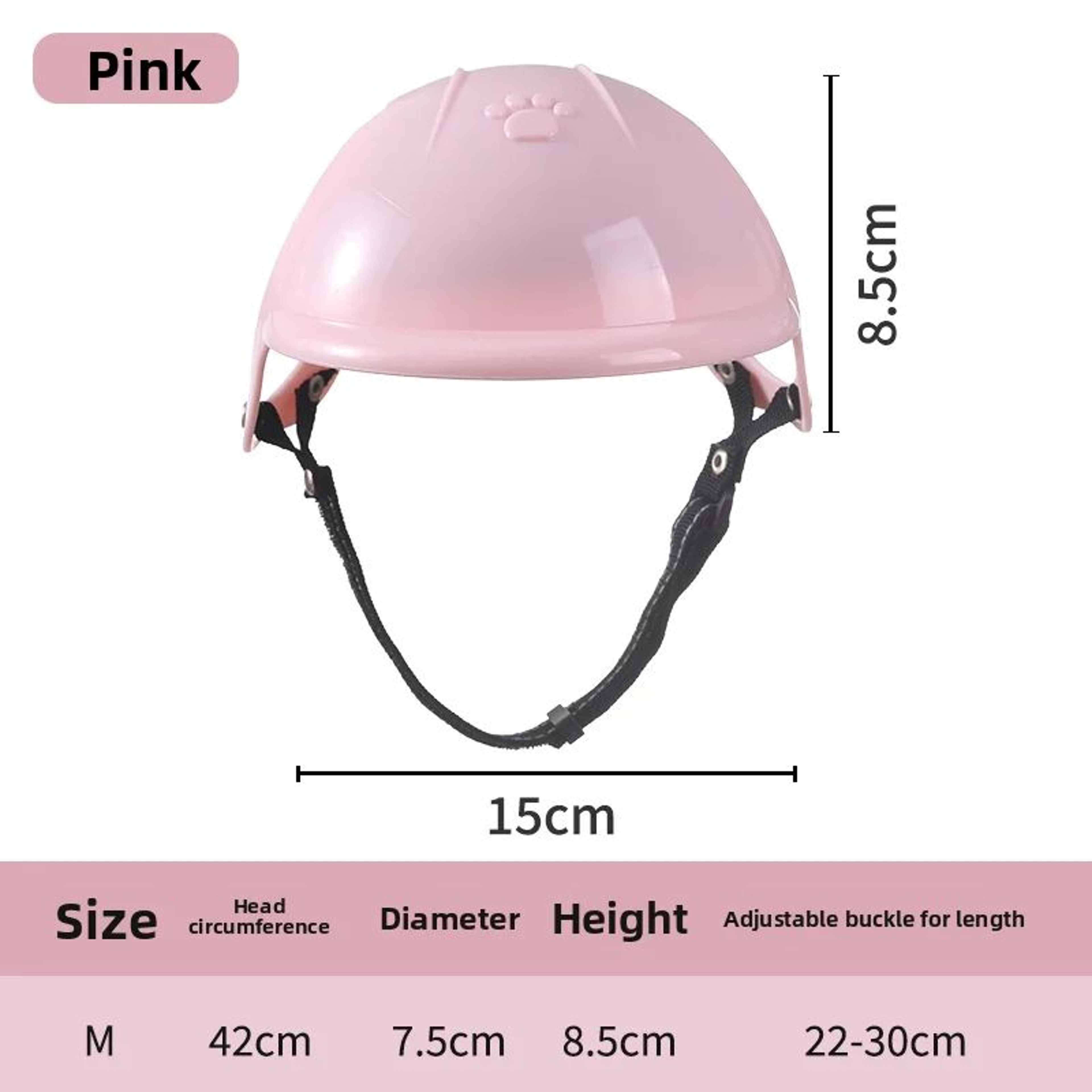 PetRide Protective Helmet For Dogs  Cats 6