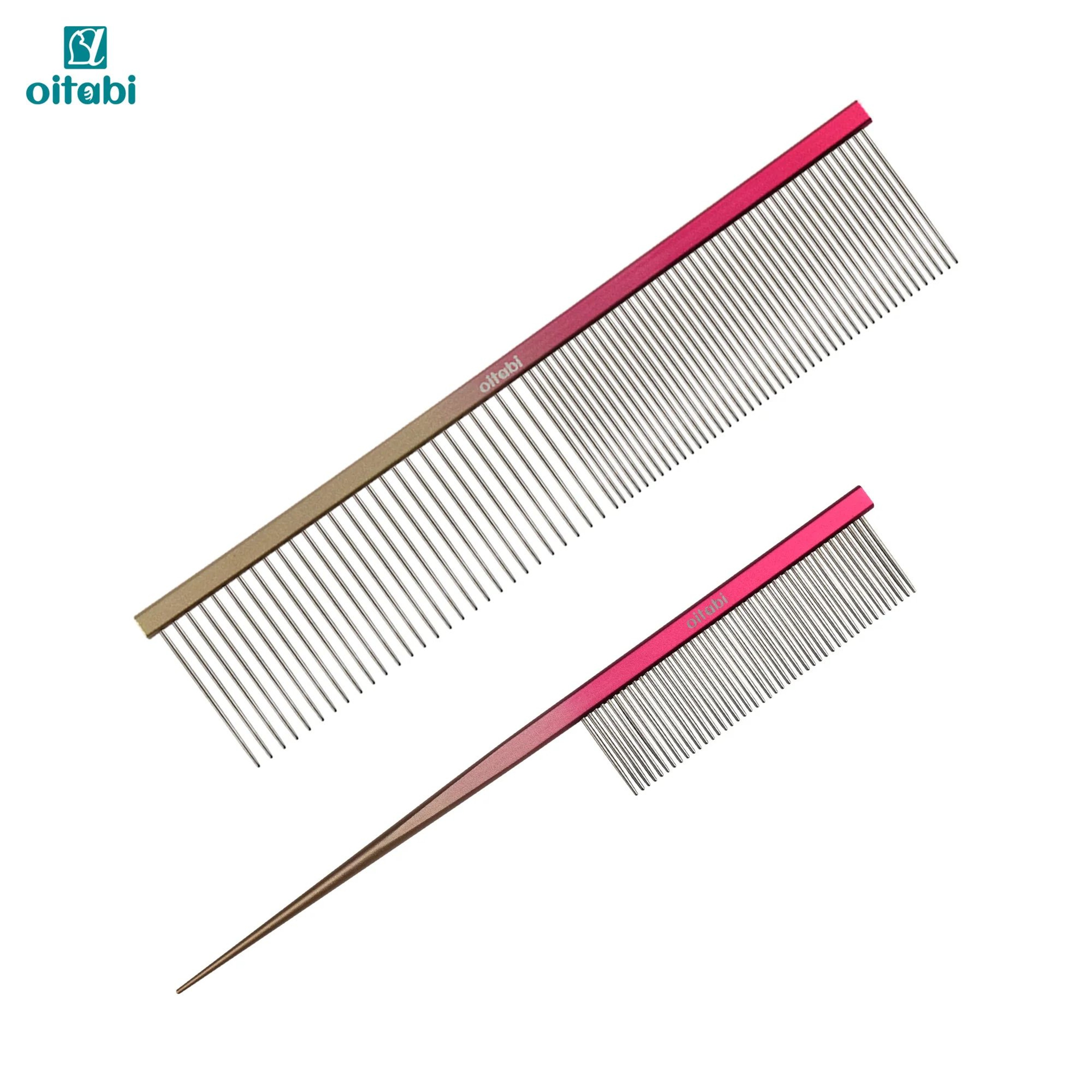 Pet Styling Precision Comb For Cats  Dogs  Professional Fluffing  Finishing Grooming Comb 9