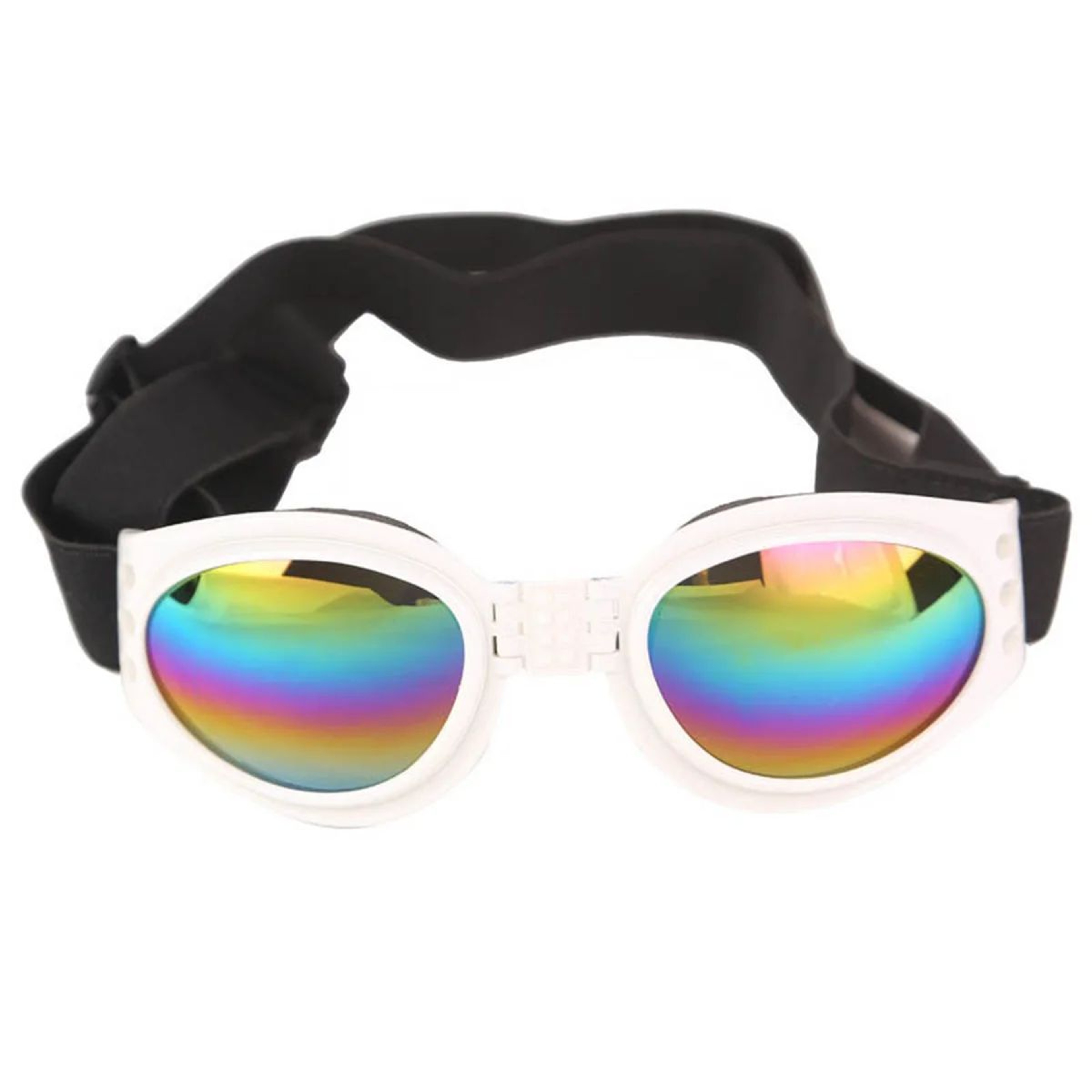 PawShield Foldable Dog Sunglasses For Small Pets  UV Protection Pet Glasses For Dogs  Cats 6
