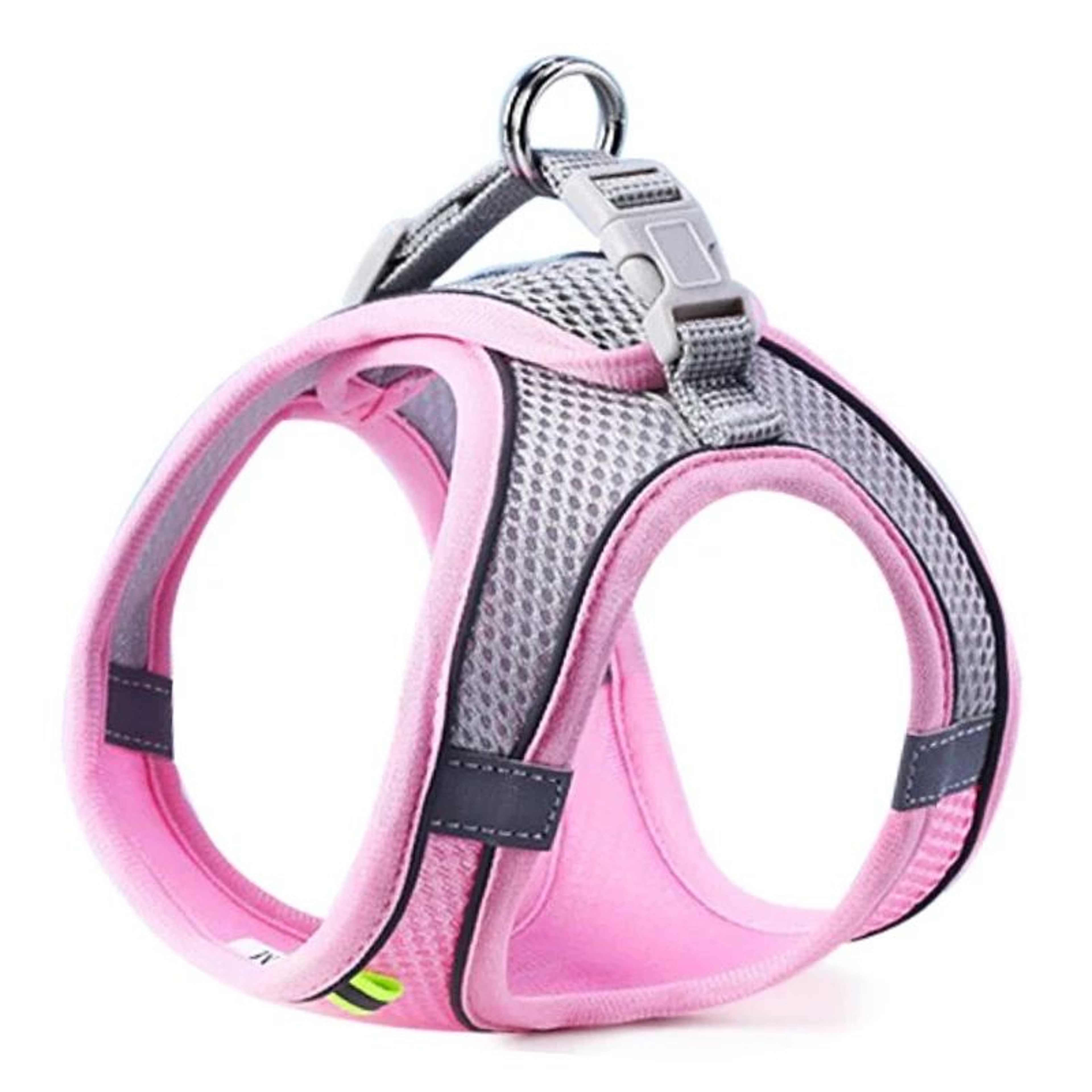 Reflective Breathable Dog Harness And Leash Set For Small  Medium Pets 7